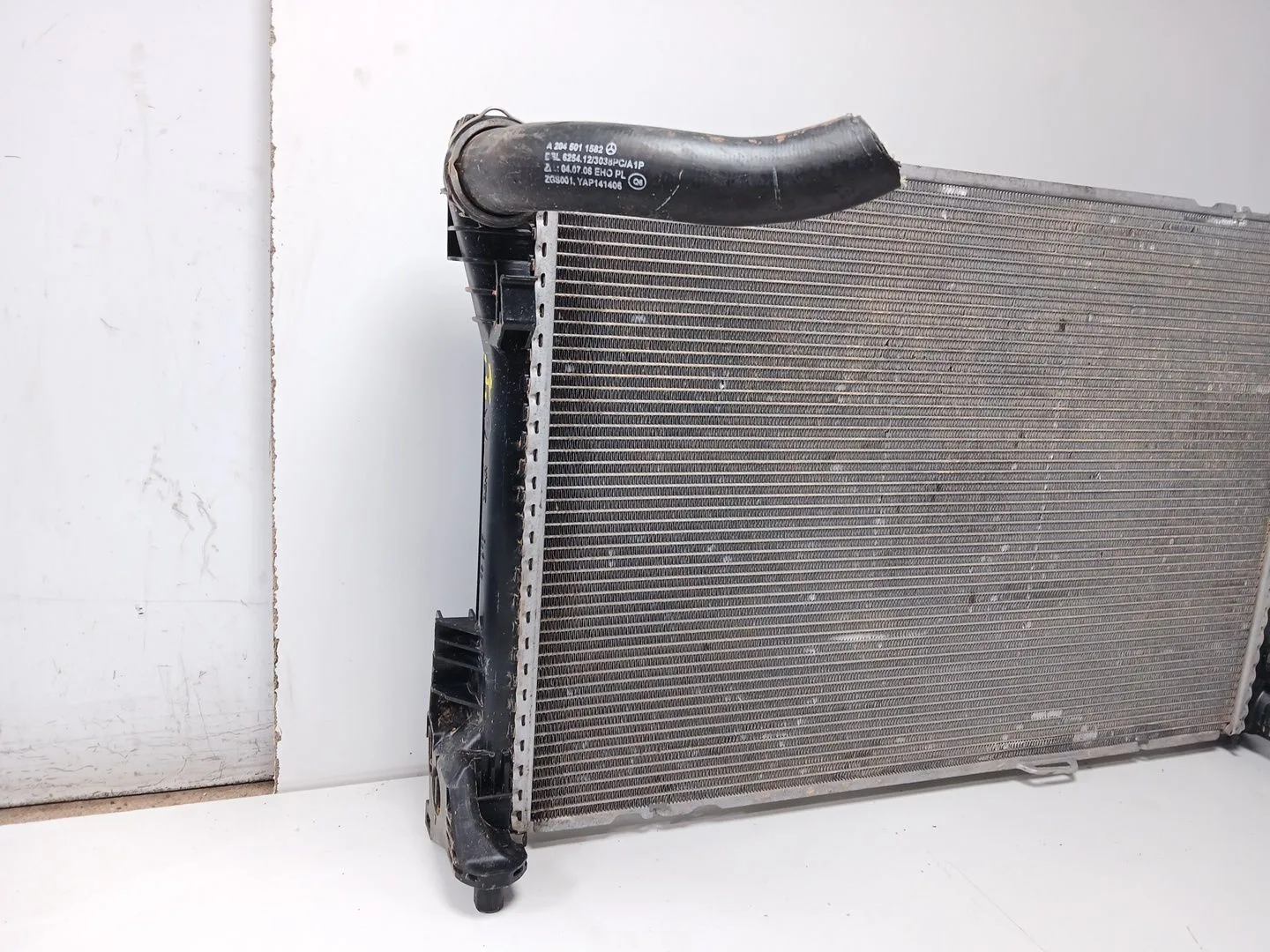 Radiador Agua para Mercedes-Benz Clase C (W204)