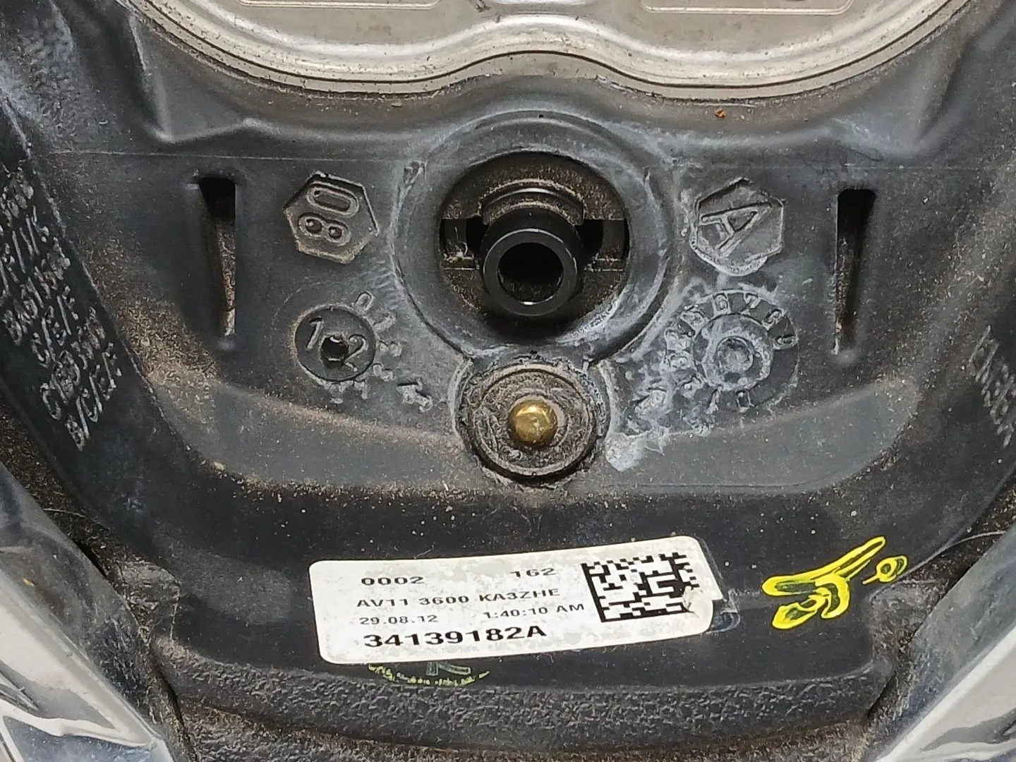 Volante para Ford B-Max