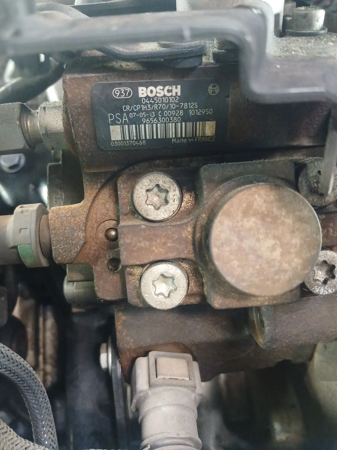 Bomba Inyeccion para Citroën C4 Picasso