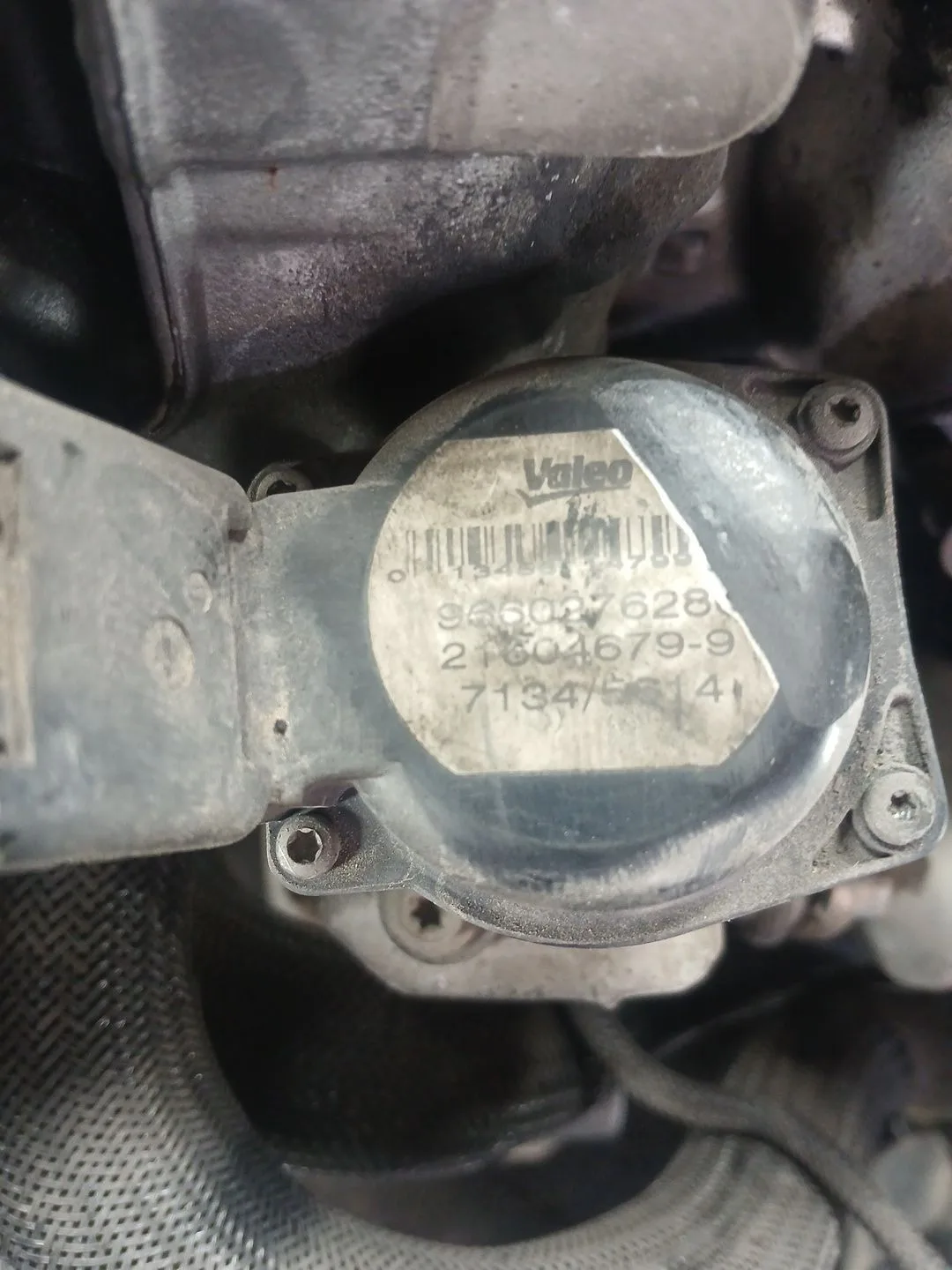 Valvula Egr para Citroën C4 Picasso