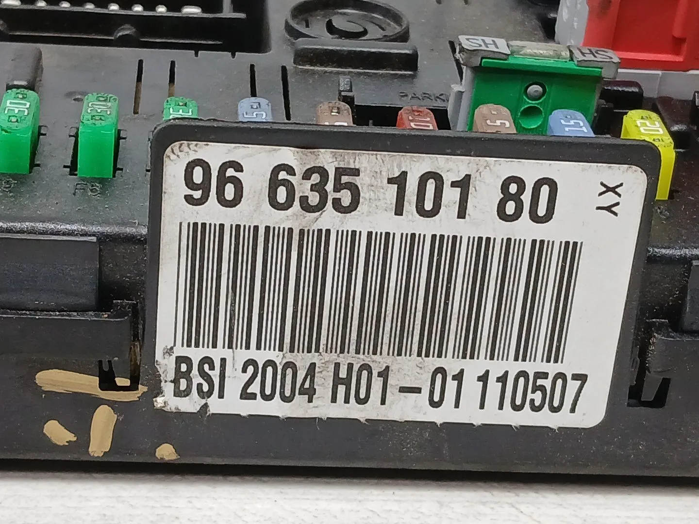 Centralita Bsi para Citroën C4 Picasso