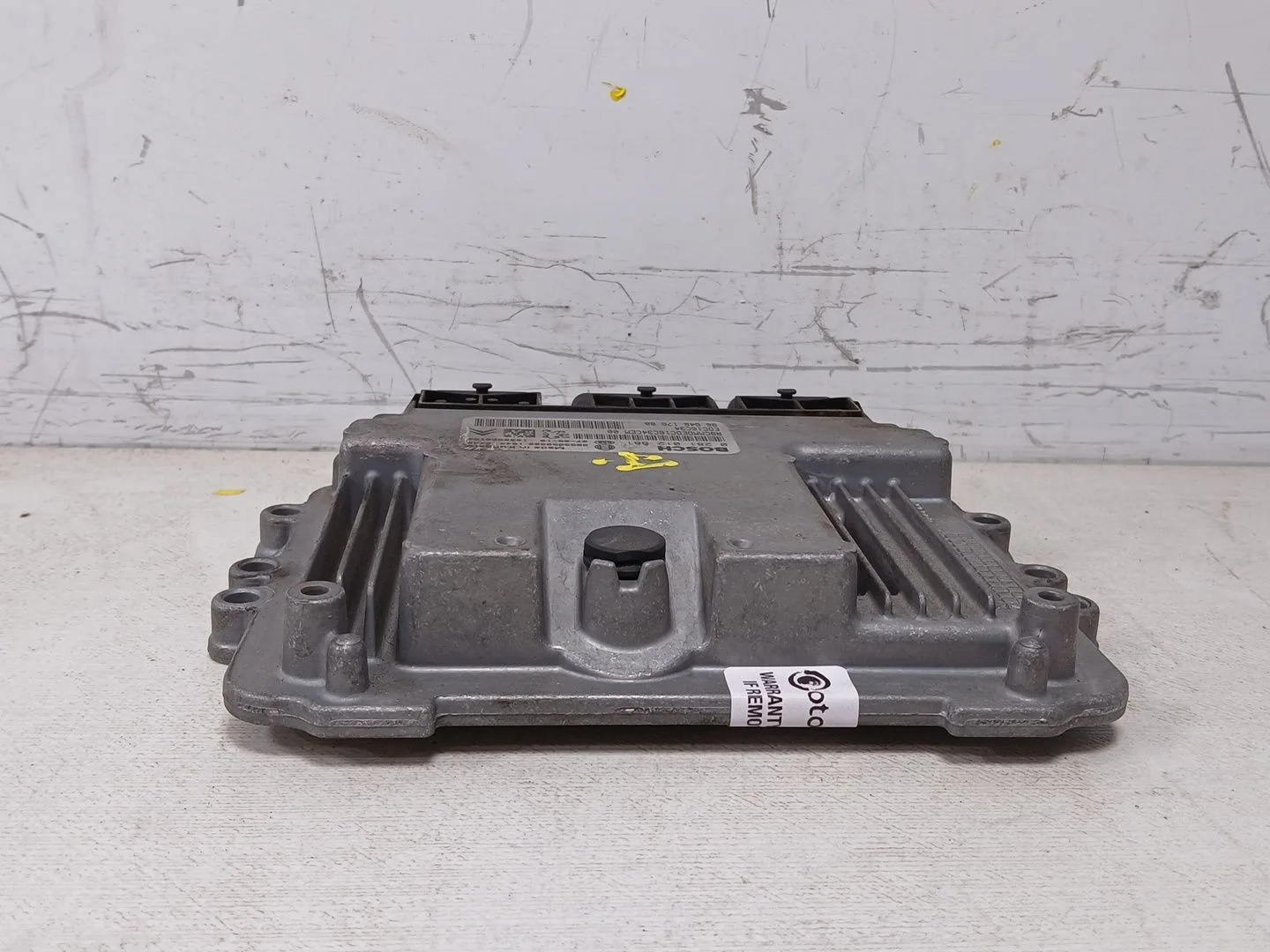 Centralita Motor Uce para Citroën C4 Picasso