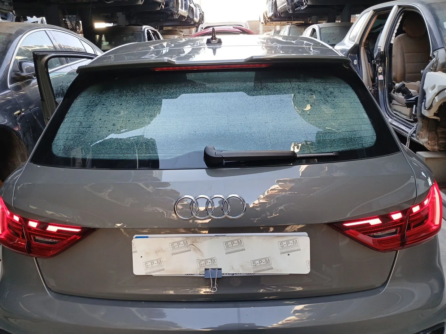 Porton Trasero para Audi A1 Sportback (Gba)