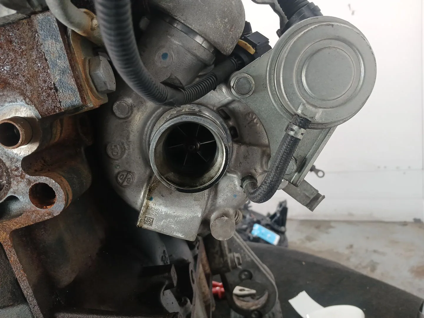 Turbocompresor para Fiat Ducato Caja/Chasis (250_)