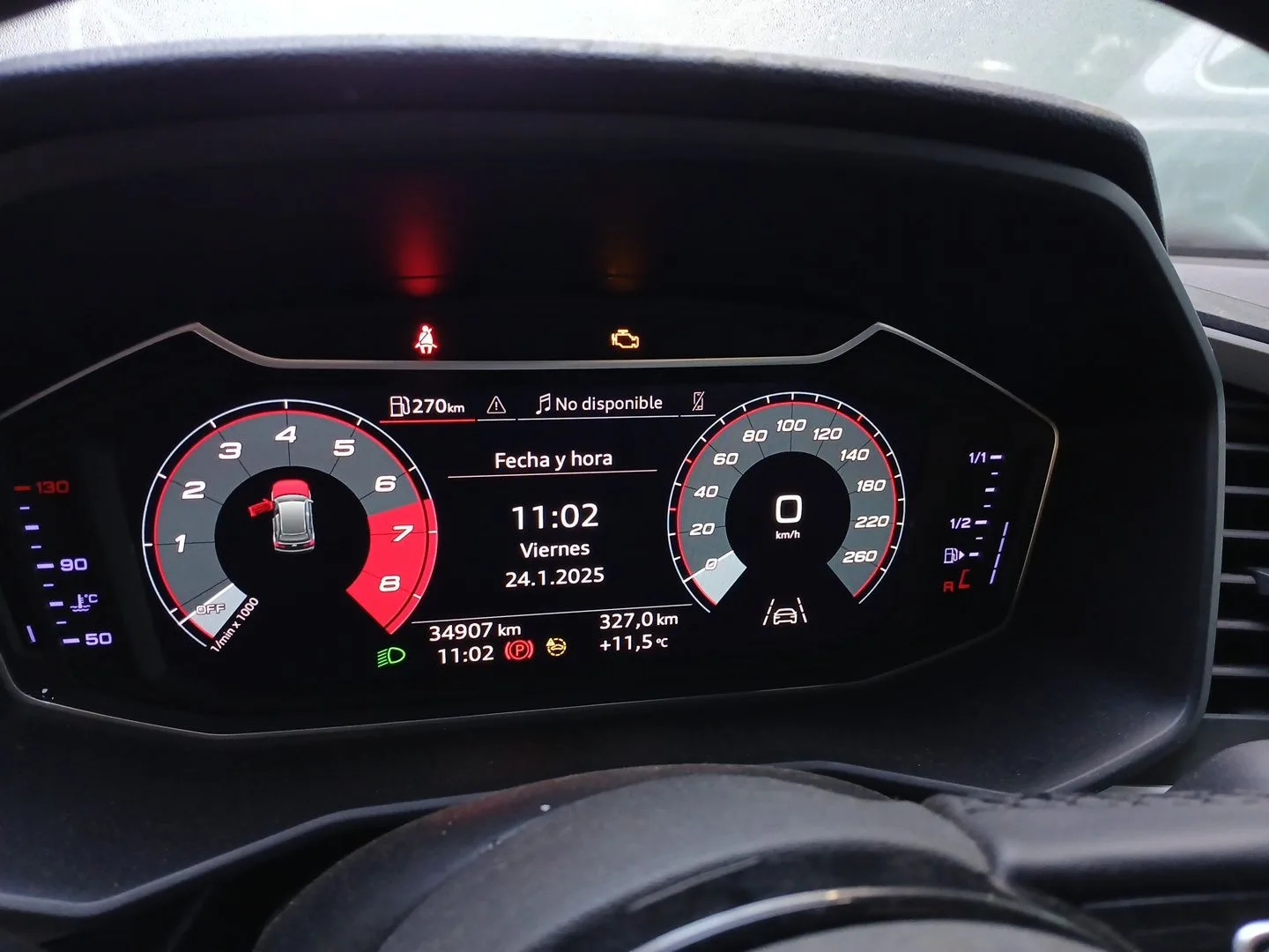 Cuadro Instrumentos para Audi A1 Sportback (Gba)