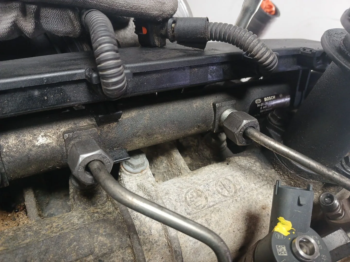Rampa Inyectora para Fiat Ducato Caja/Chasis (250_)