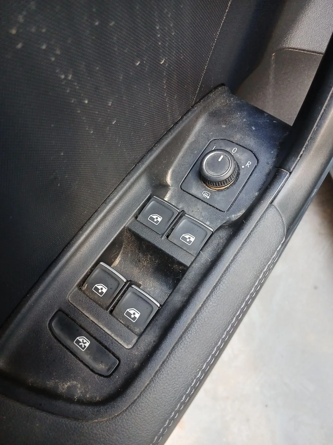 Mando Elevalunas Delantero Izquierdo para Audi A1 Sportback (Gba)