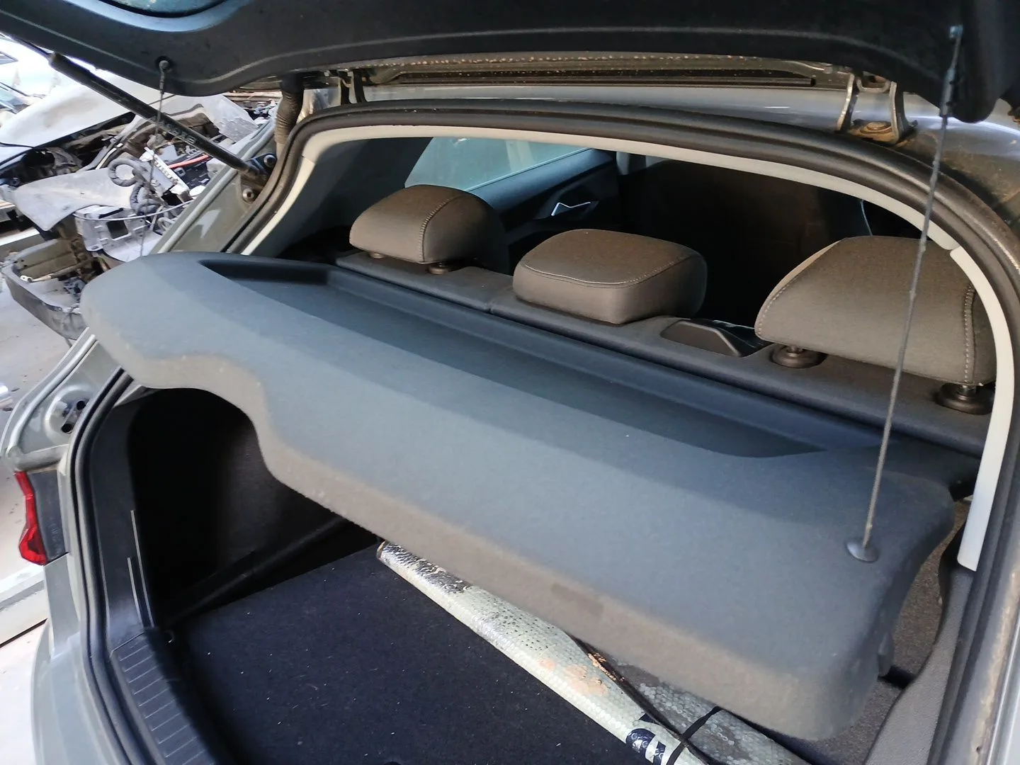 Bandeja Trasera para Audi A1 Sportback (Gba)