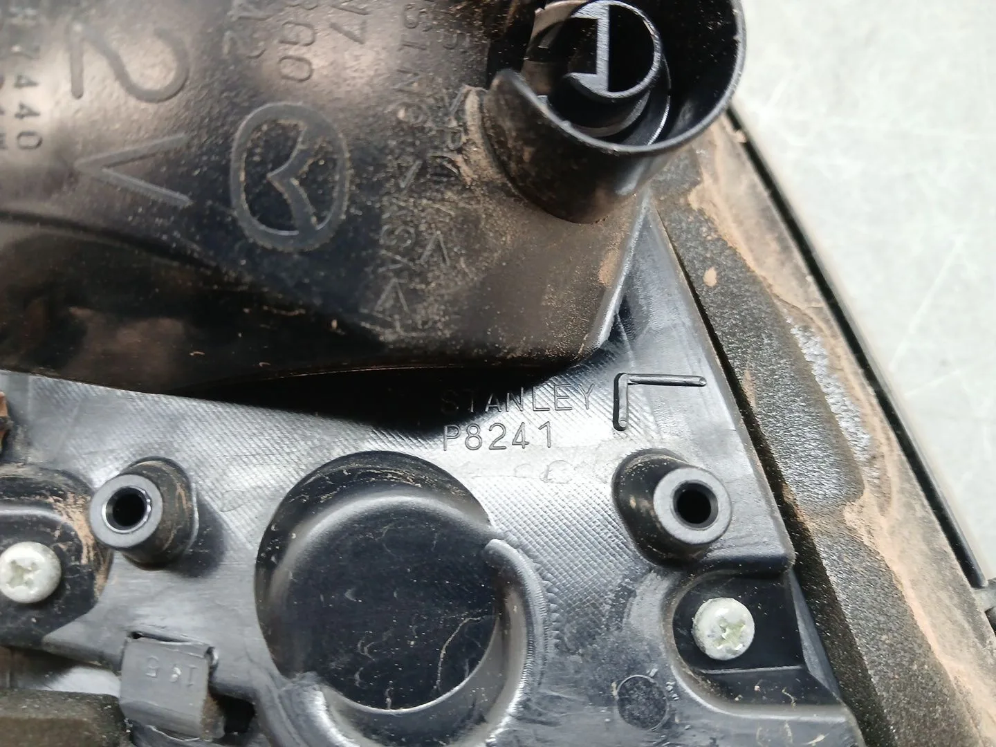 Piloto Trasero Izquierdo Interior para Mazda 3 (Bl)