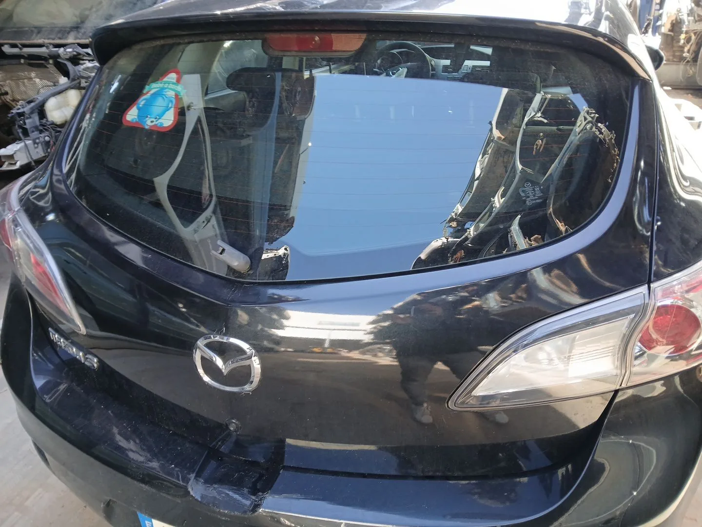 Porton Trasero para Mazda 3 (Bl)