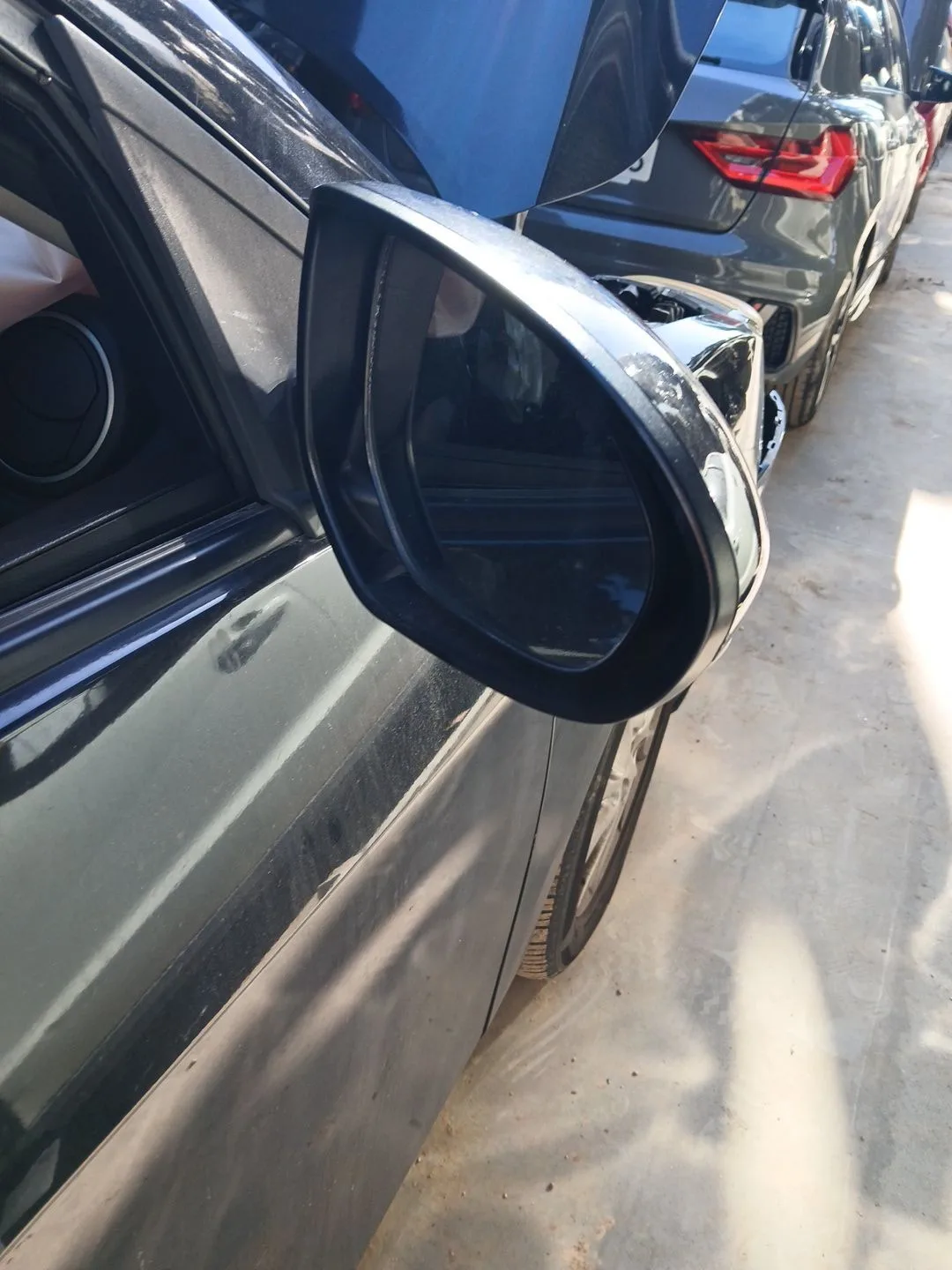 Retrovisor Derecho para Mazda 3 (Bl)