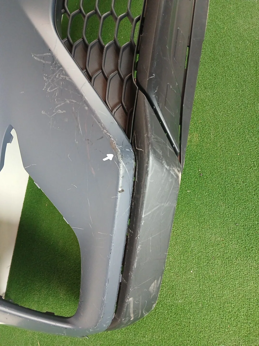 Paragolpes Delantero para Mg Zs Luxury