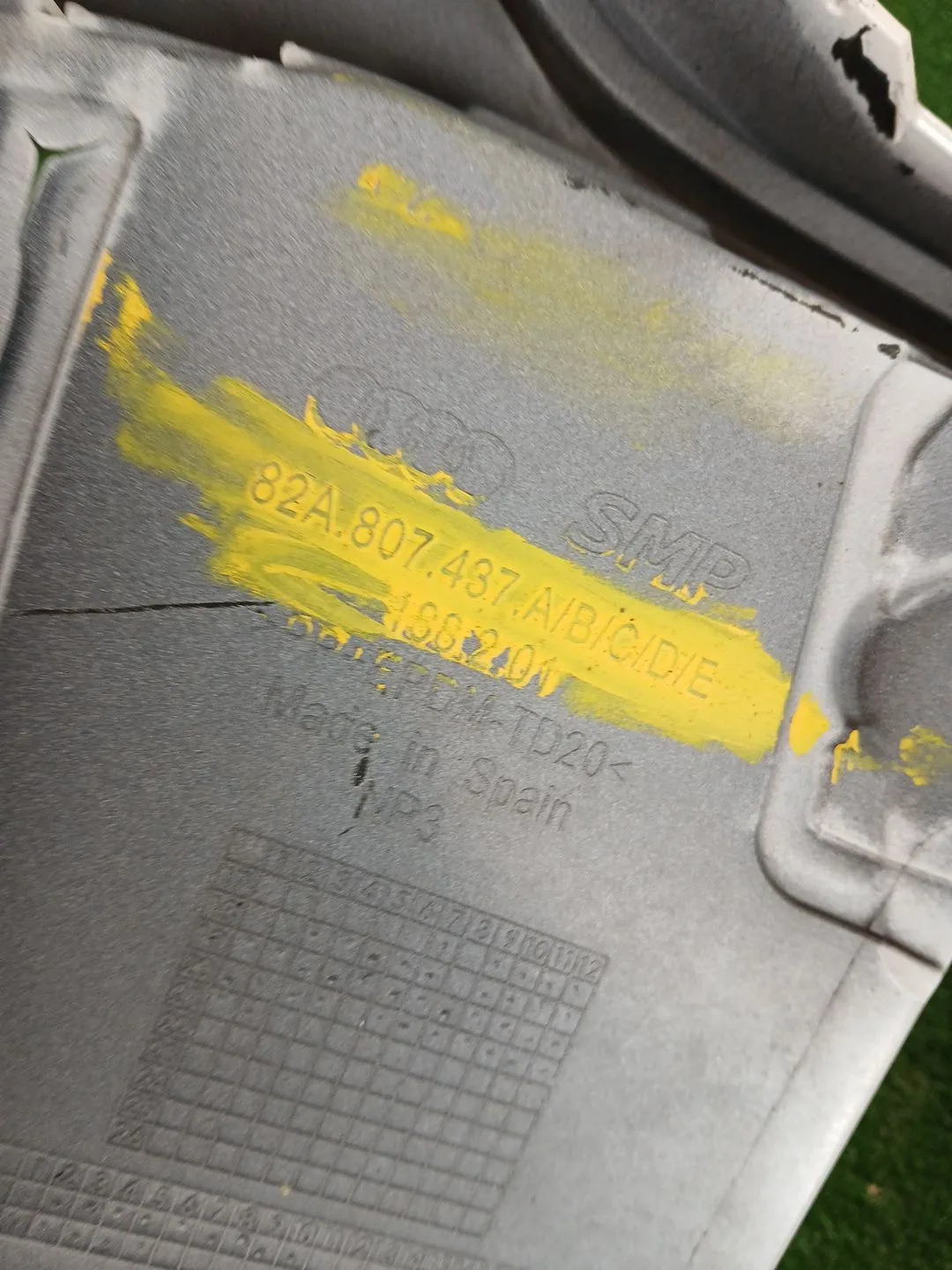 Paragolpes Delantero para Audi A1 Sportback (Gba)