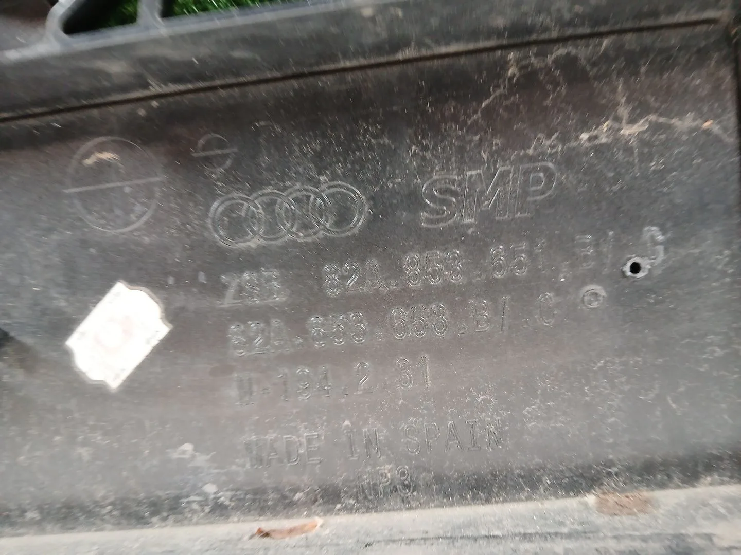 Paragolpes Delantero para Audi A1 Sportback (Gba)