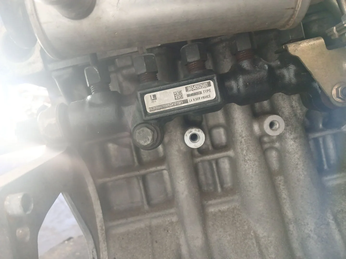 Rampa Inyectora para Ford Focus Berlina (Cap)