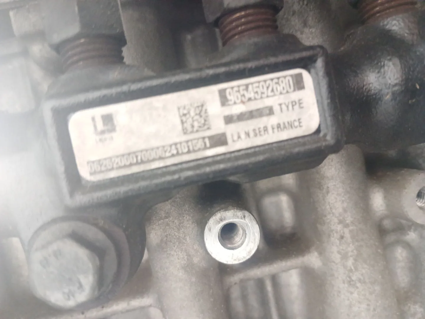 Rampa Inyectora para Ford Focus Berlina (Cap)