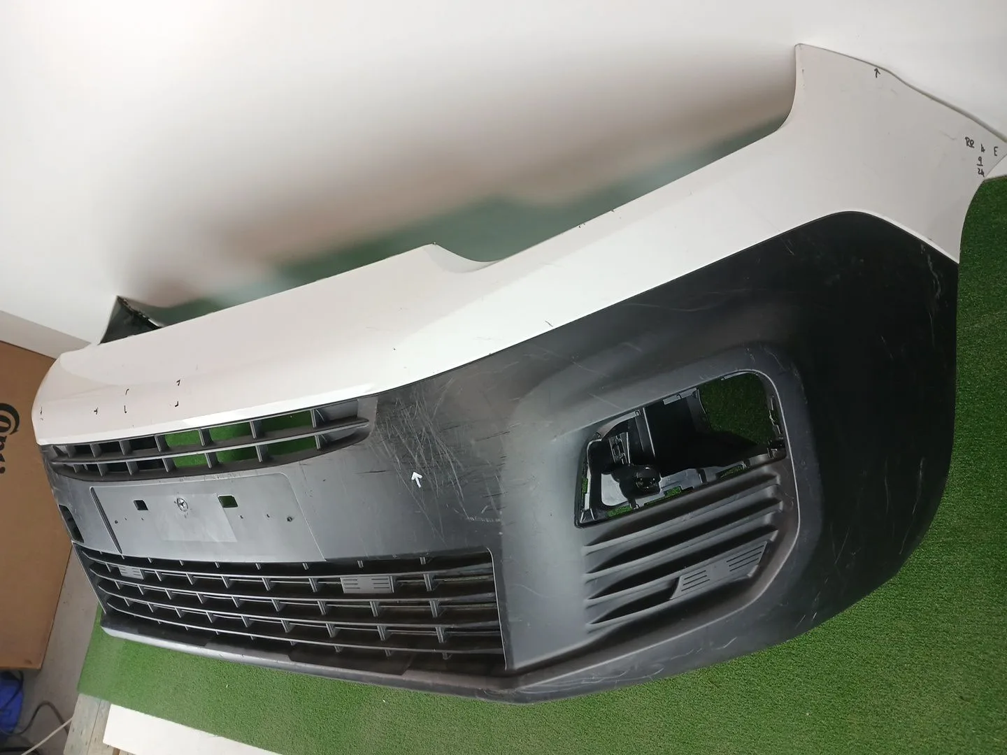 Paragolpes Delantero para Citroën Berlingo (Er_, Ec_)