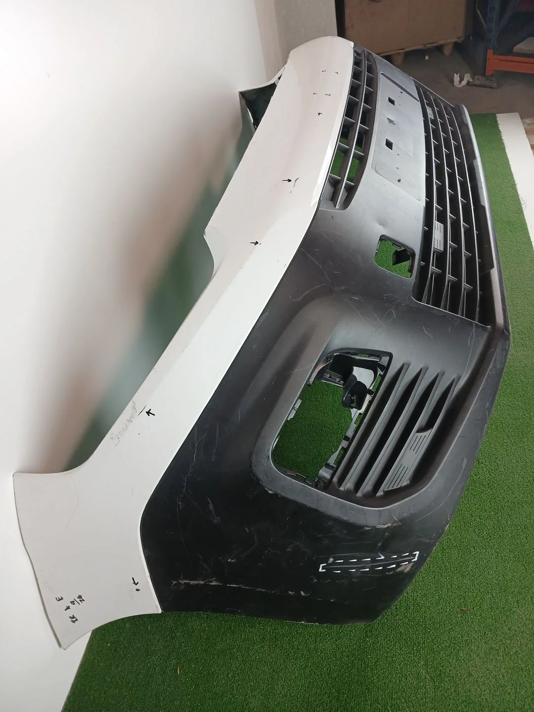 Paragolpes Delantero para Citroën Berlingo (Er_, Ec_)