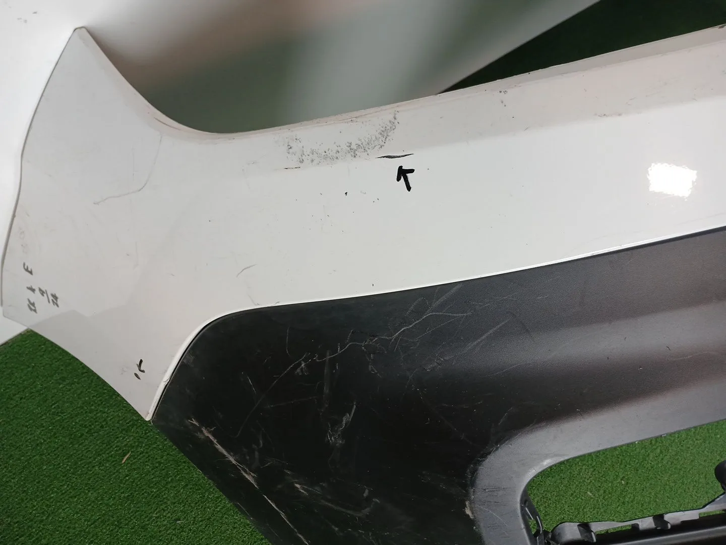 Paragolpes Delantero para Citroën Berlingo (Er_, Ec_)
