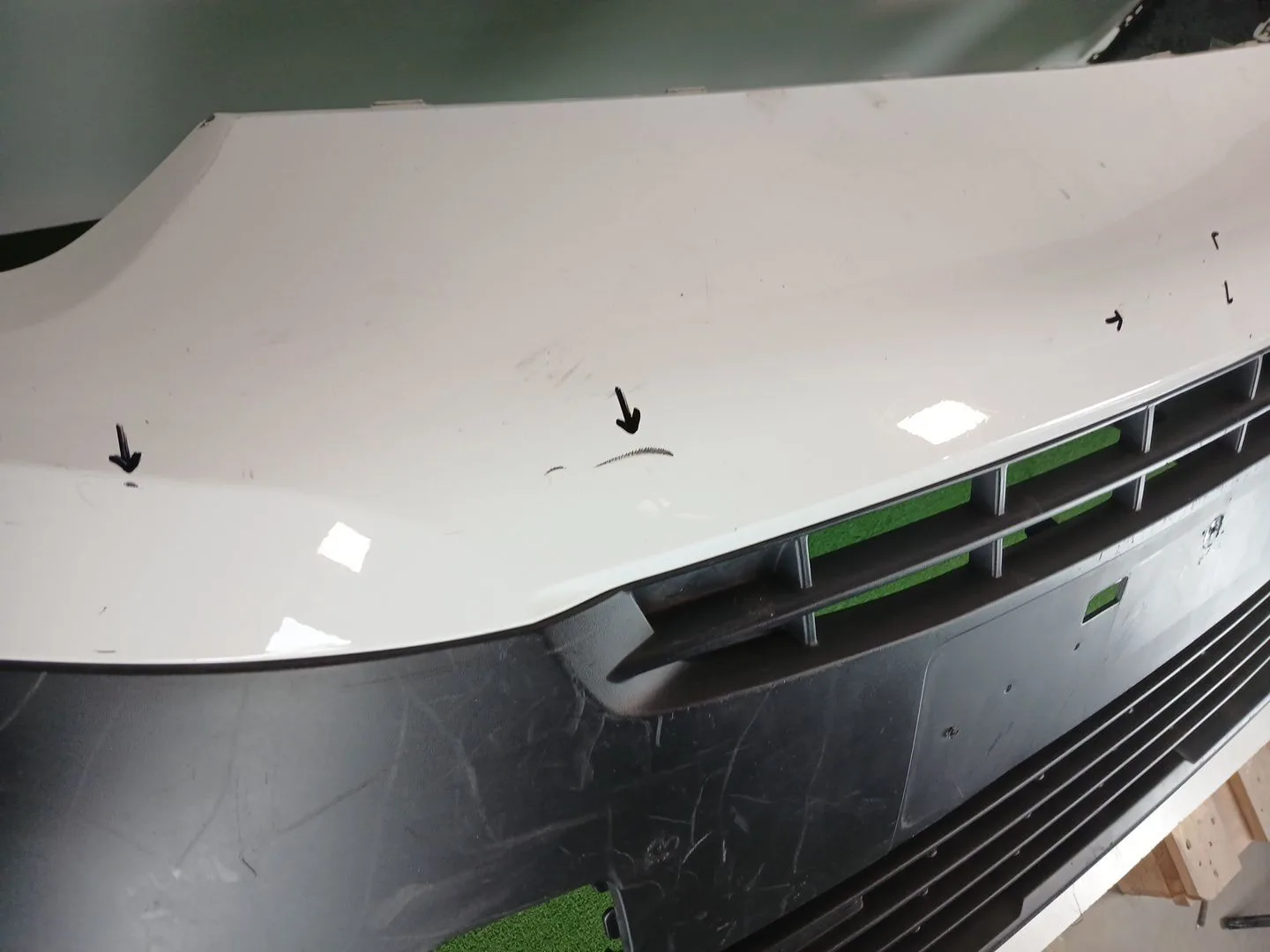 Paragolpes Delantero para Citroën Berlingo (Er_, Ec_)