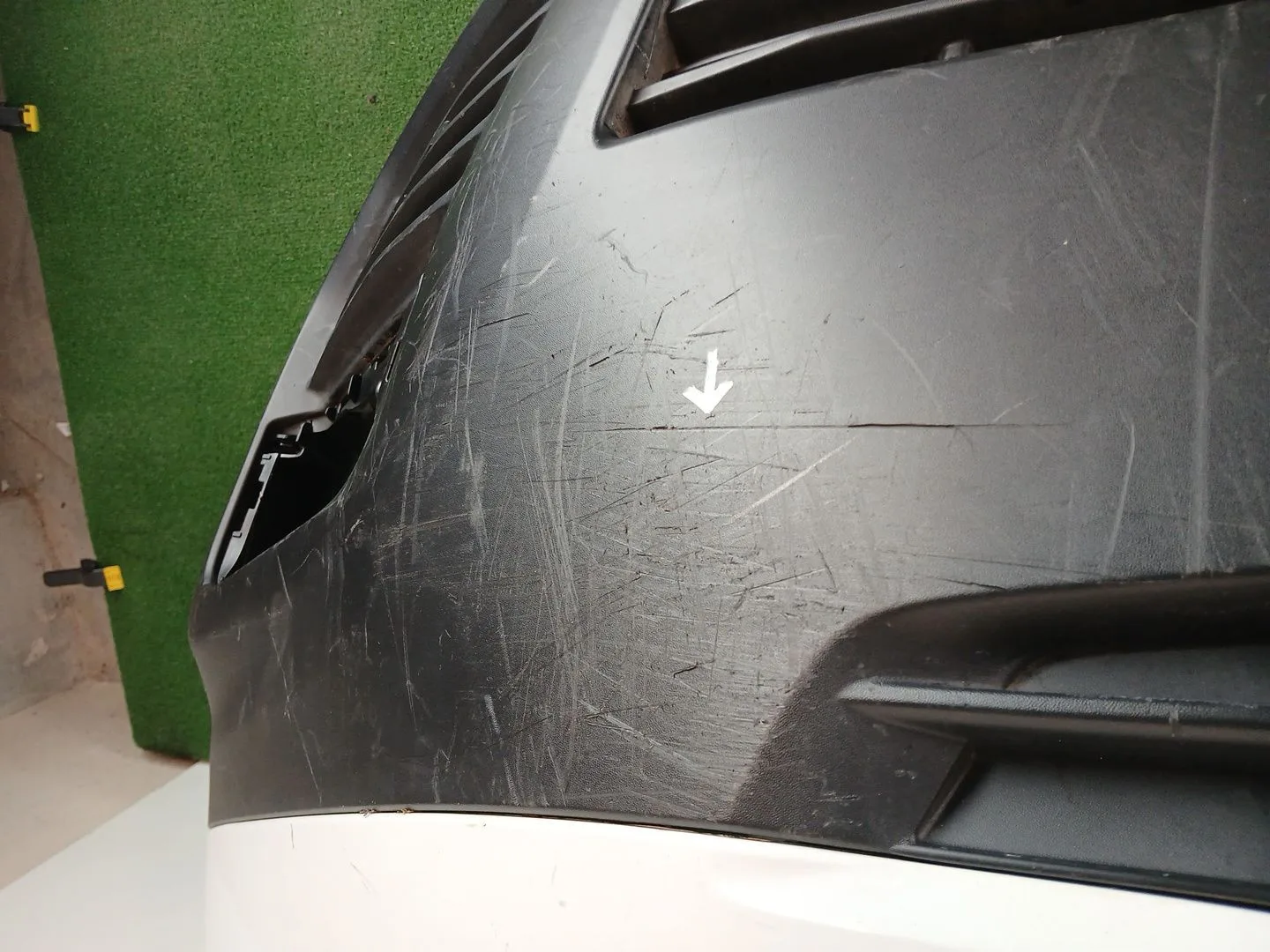 Paragolpes Delantero para Citroën Berlingo (Er_, Ec_)