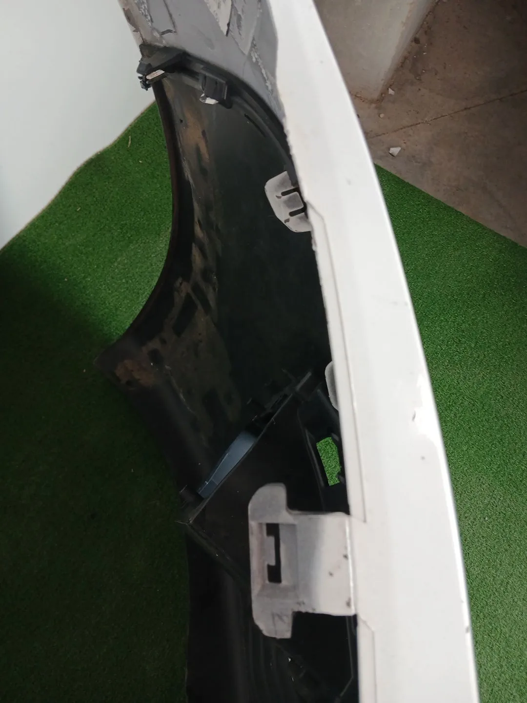 Paragolpes Delantero para Citroën Berlingo (Er_, Ec_)