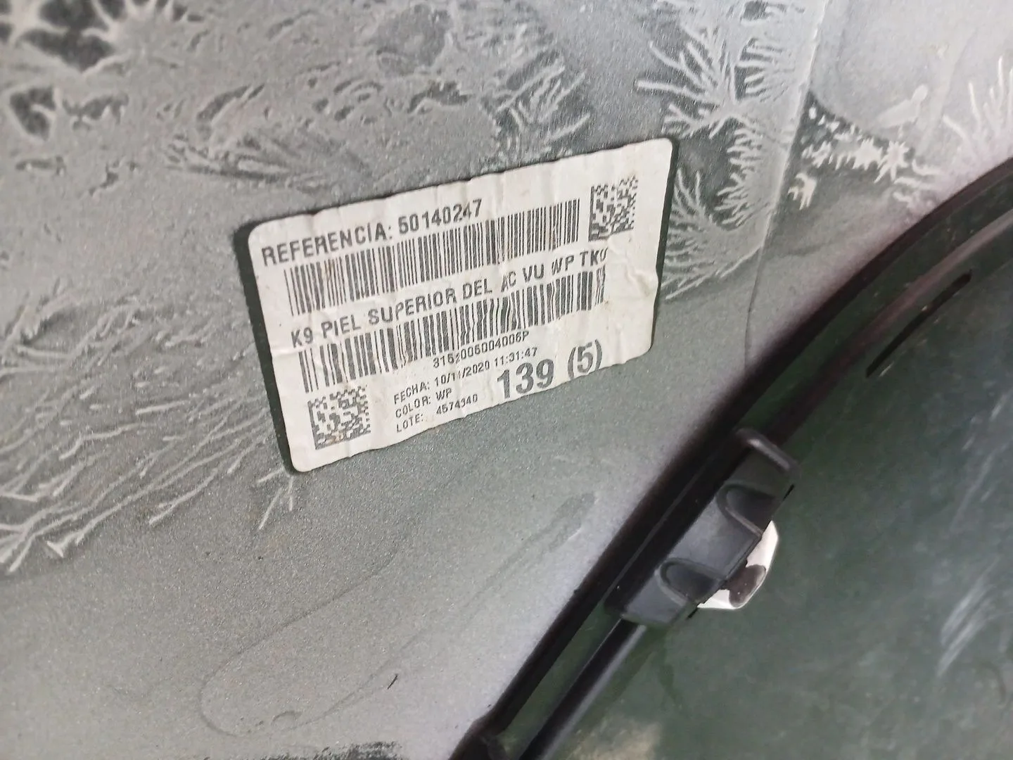 Paragolpes Delantero para Citroën Berlingo (Er_, Ec_)