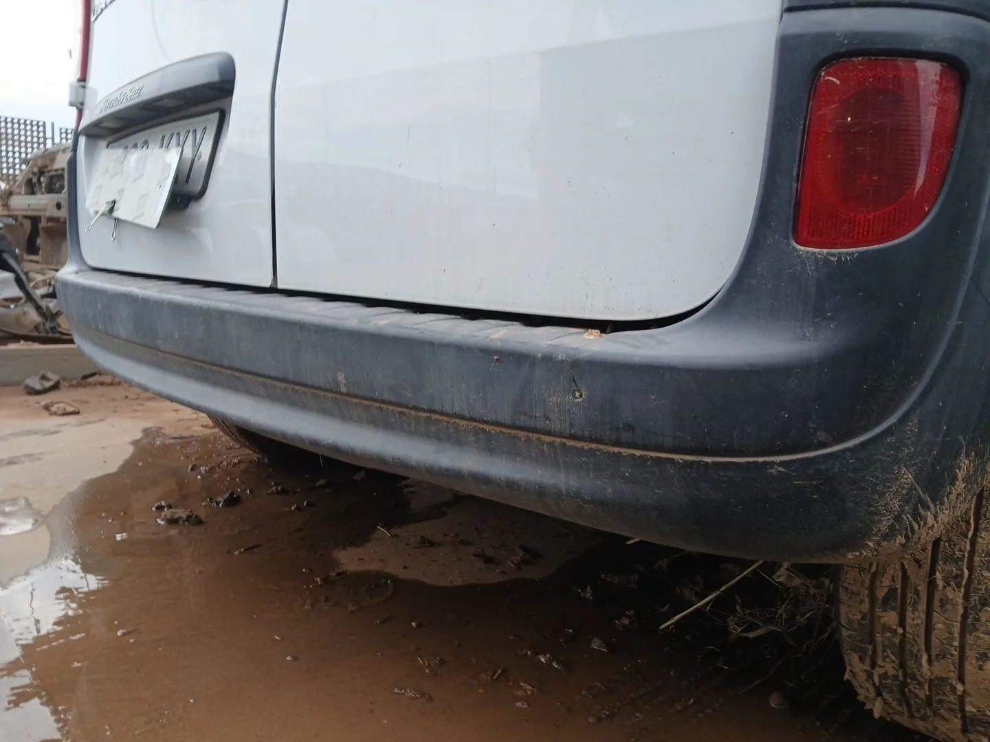 Paragolpes Trasero para Mercedes-Benz Citan Monospace (W415)
