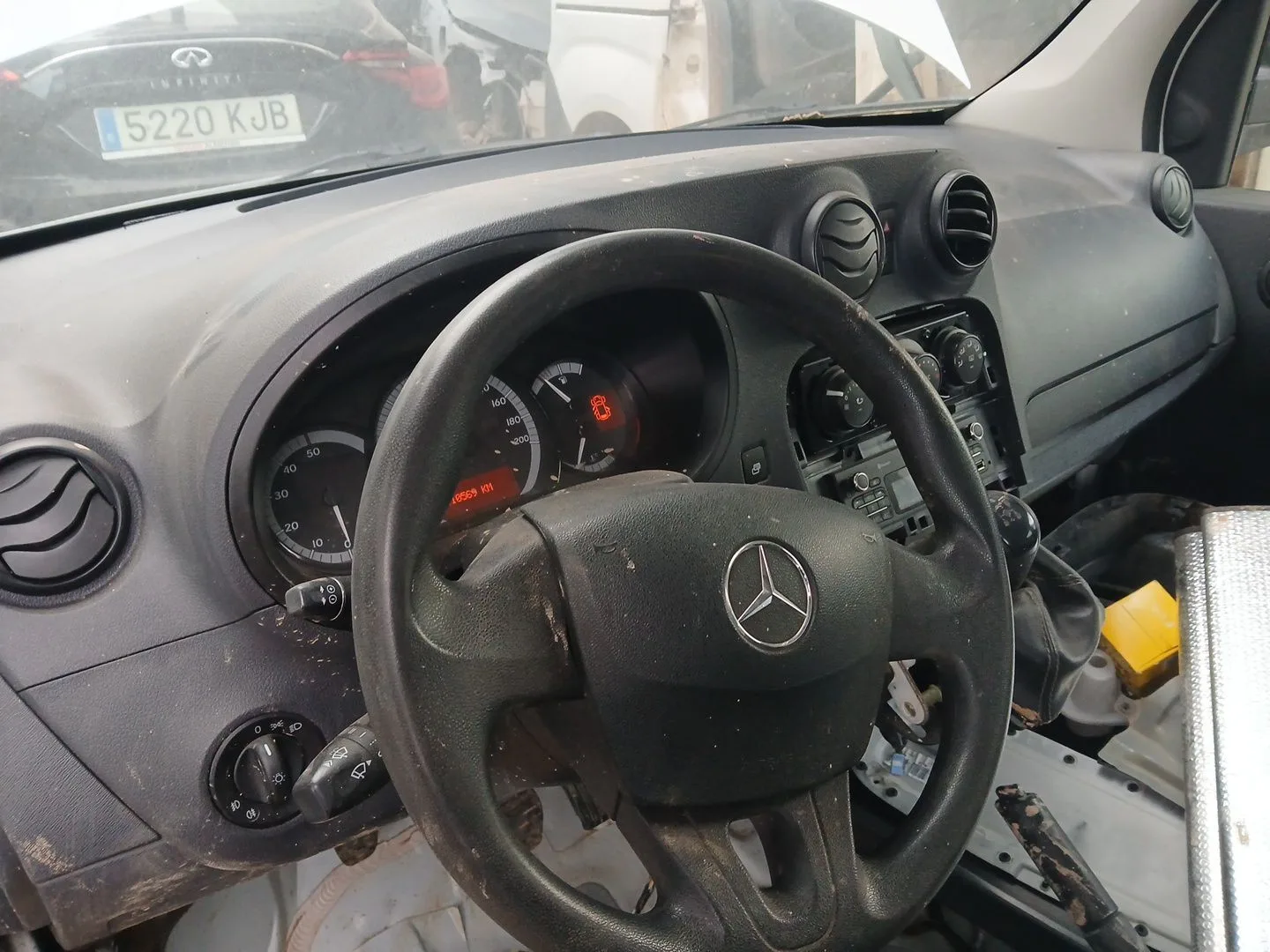 Kit Airbag para Mercedes-Benz Citan Monospace (W415)