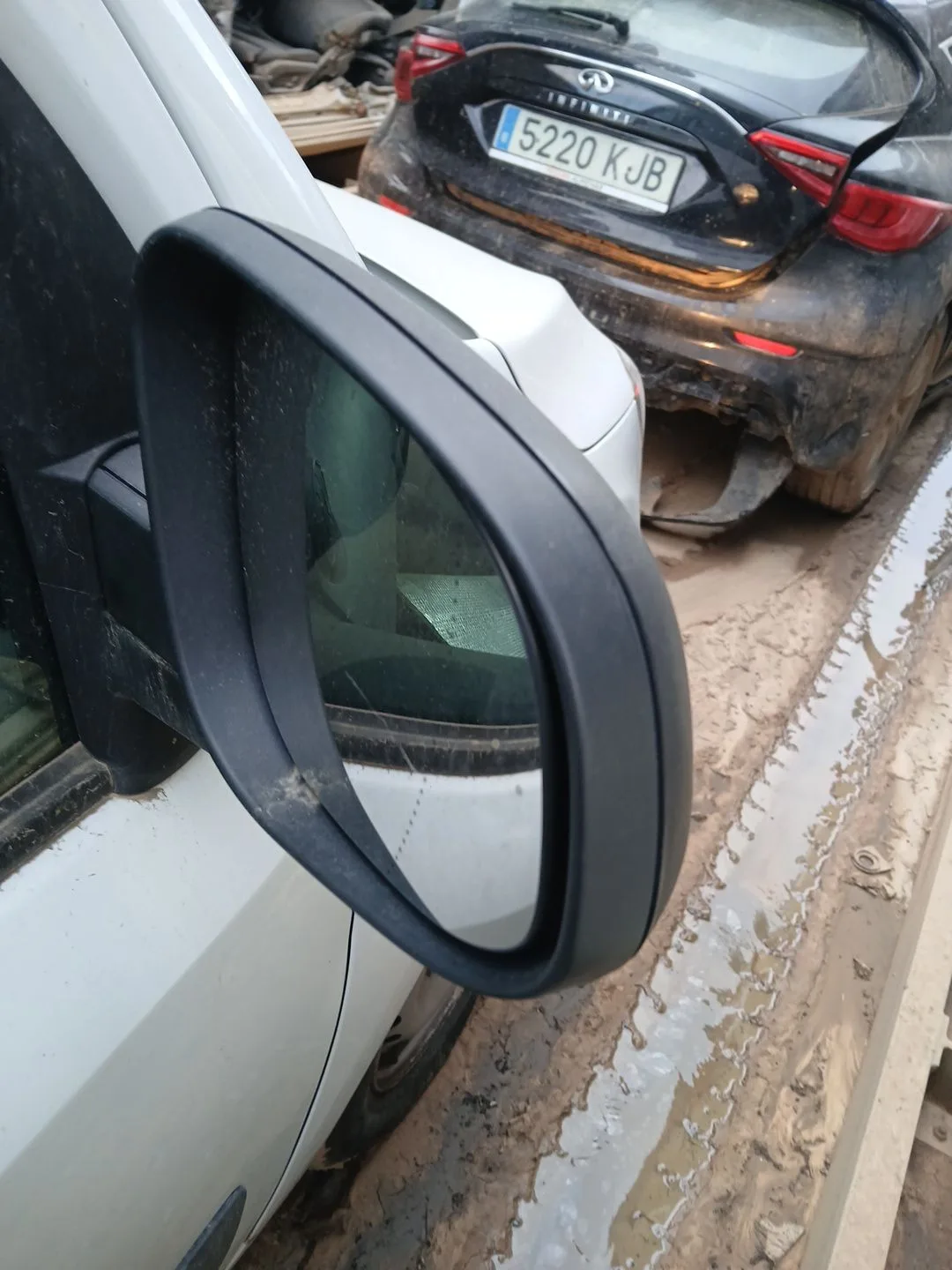 Retrovisor Derecho para Mercedes-Benz Citan Monospace (W415)