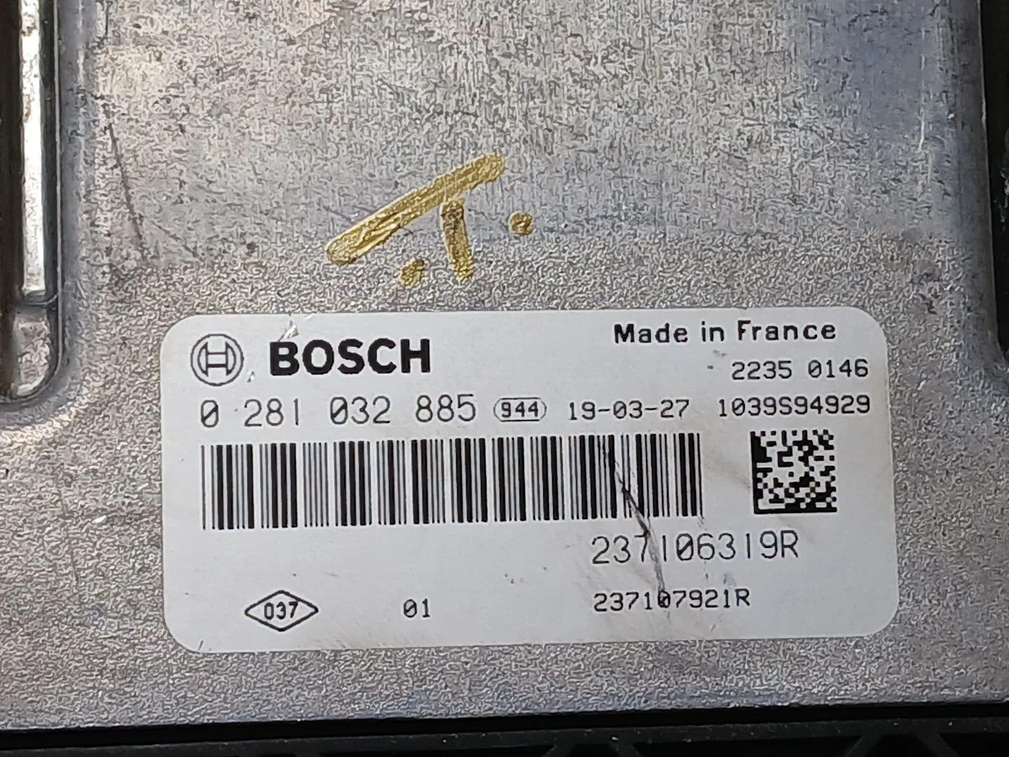 Centralita Motor Uce para Mercedes-Benz Citan Monospace (W415)