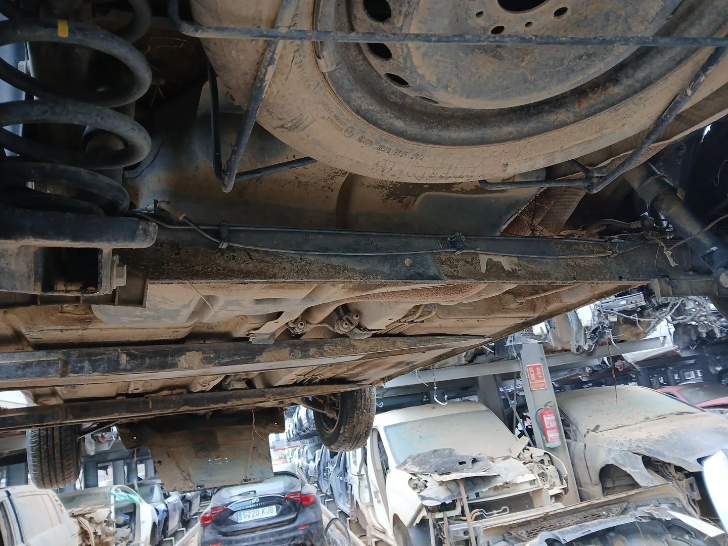 Puente Trasero para Mercedes-Benz Citan Monospace (W415)