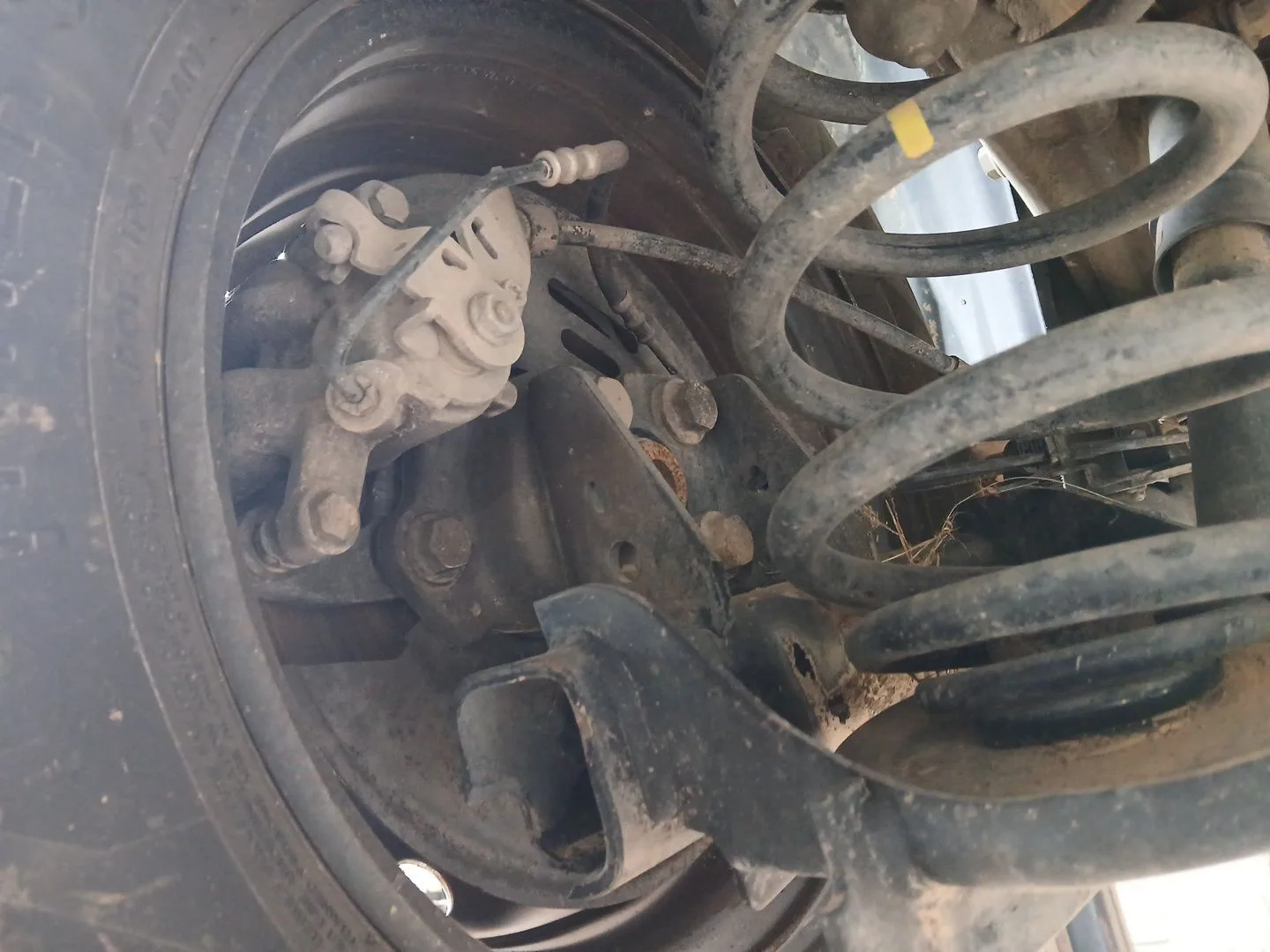 Puente Trasero para Mercedes-Benz Citan Monospace (W415)
