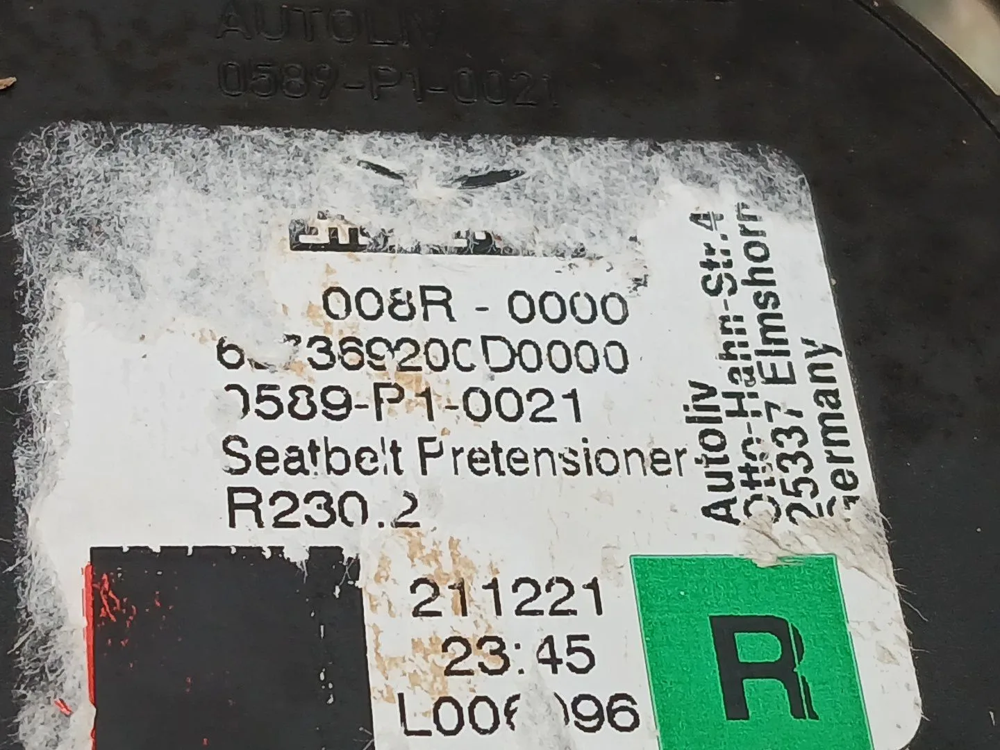 Kit Airbag para Volkswagen T-Roc (A11, D11)