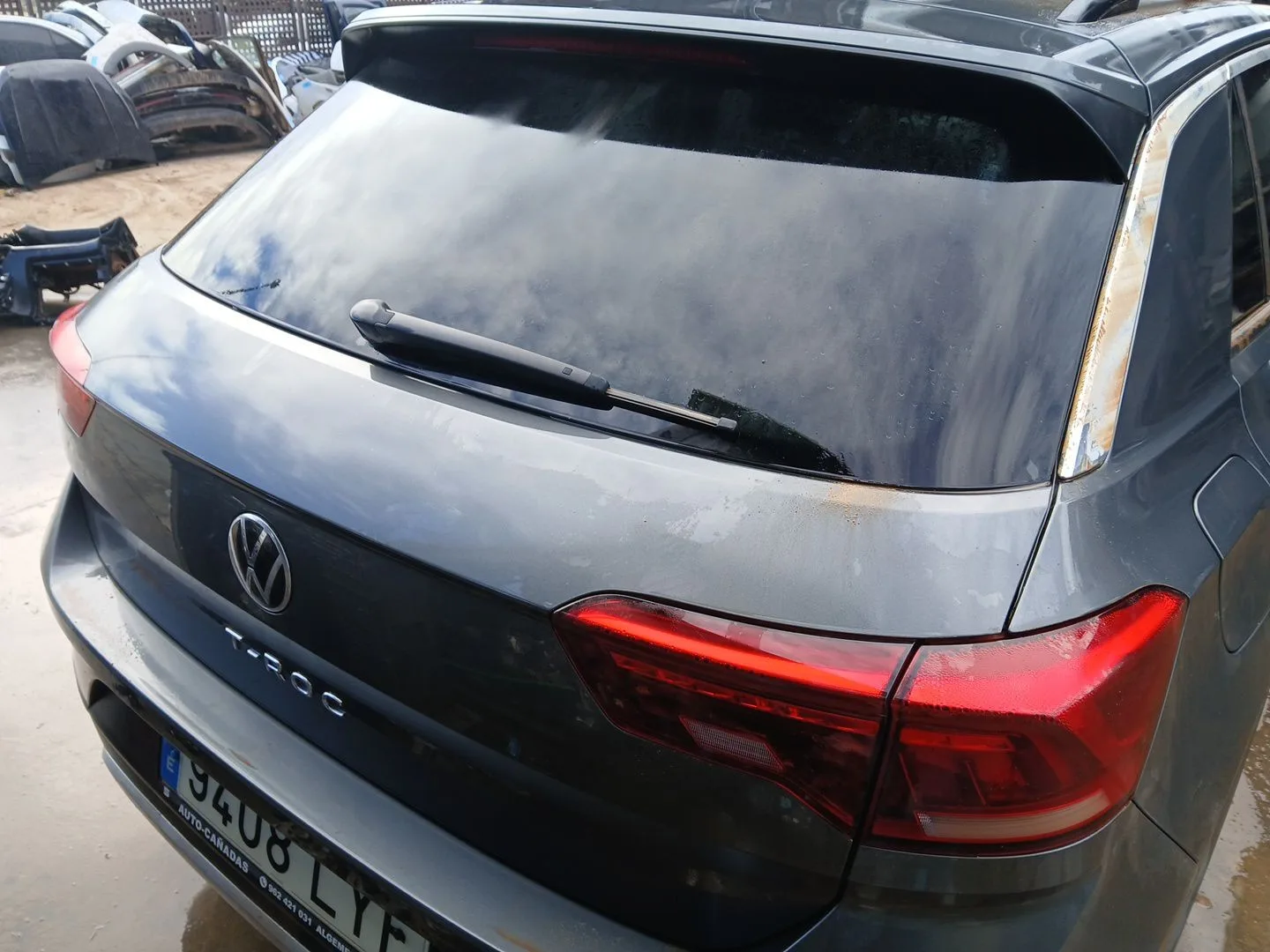 Porton Trasero para Volkswagen T-Roc (A11, D11)