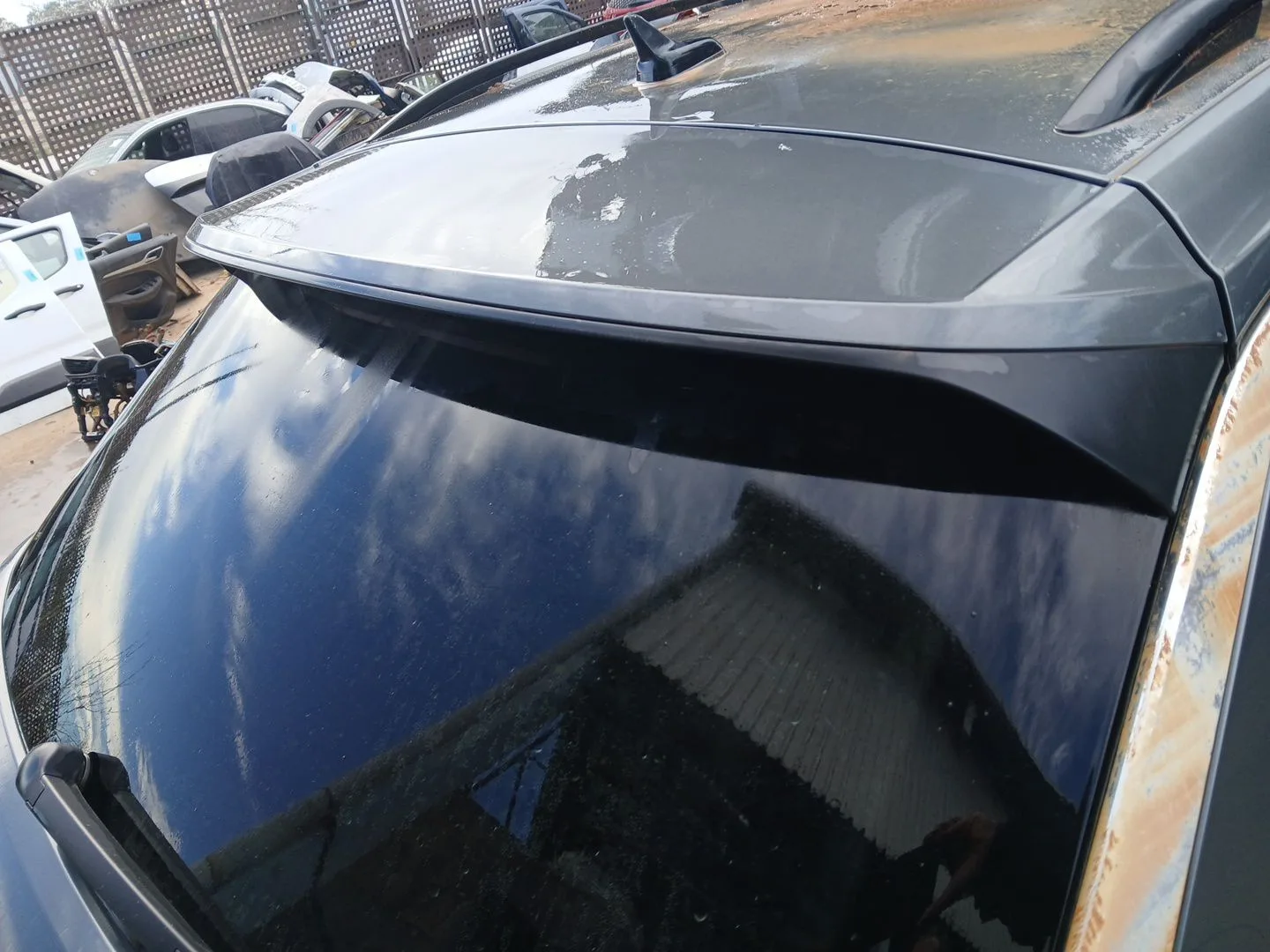 Porton Trasero para Volkswagen T-Roc (A11, D11)