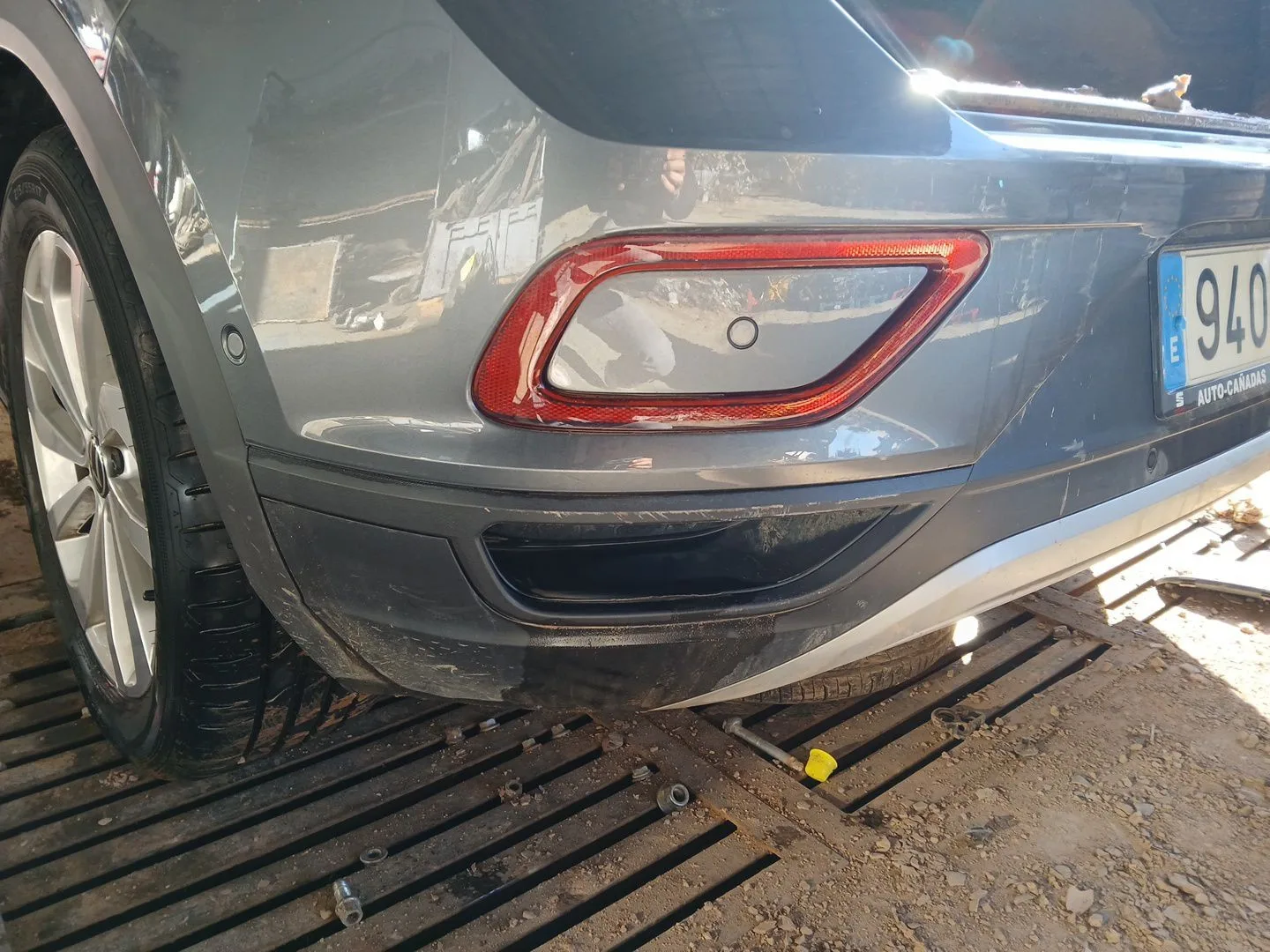 Paragolpes Trasero para Volkswagen T-Roc (A11, D11)