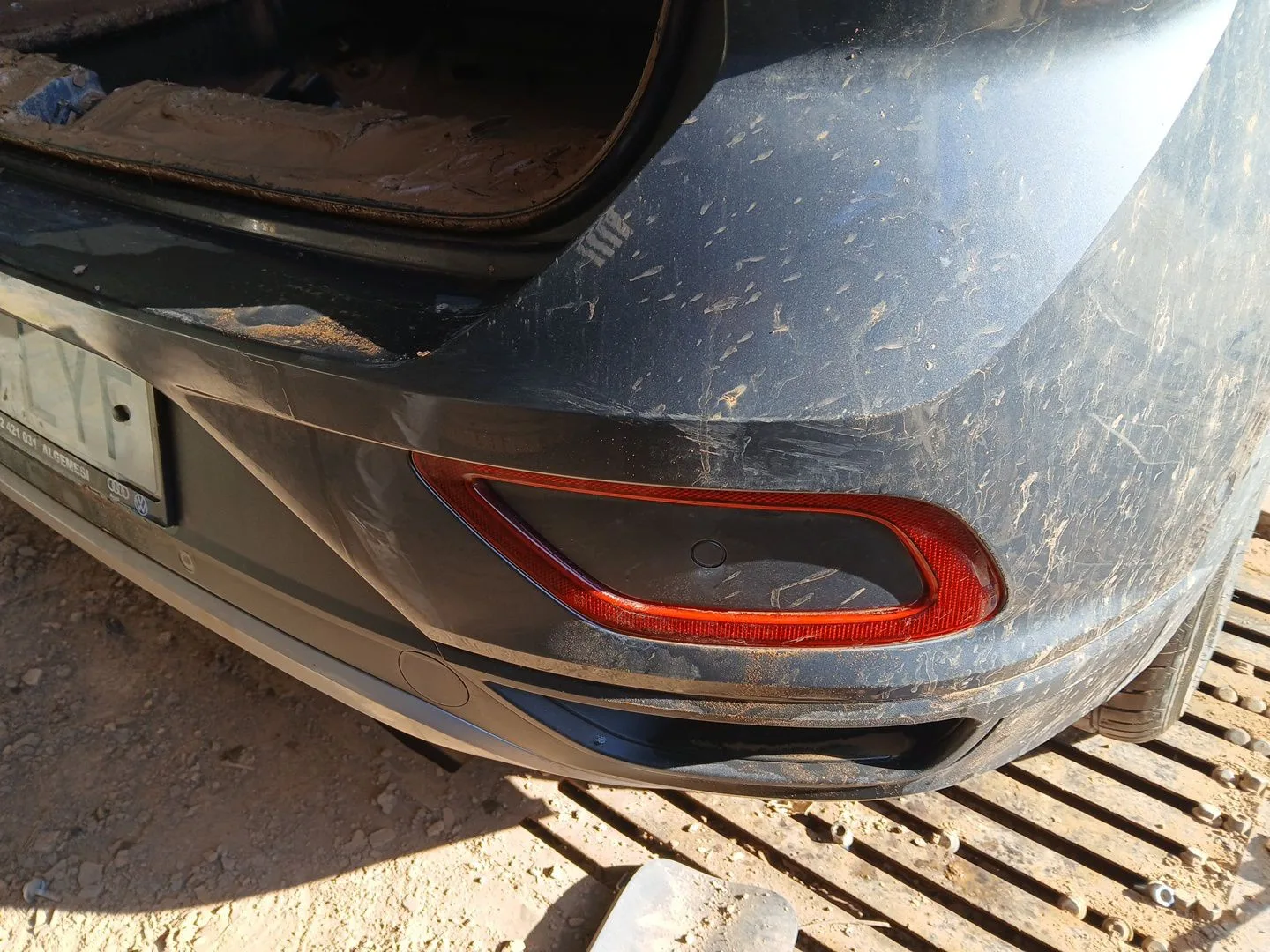 Paragolpes Trasero para Volkswagen T-Roc (A11, D11)