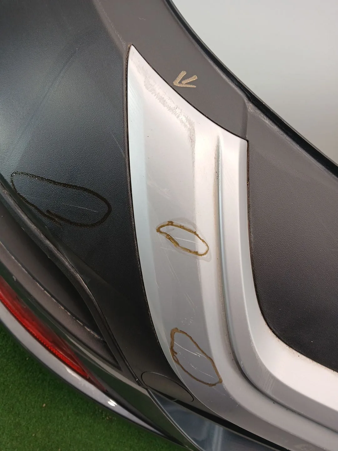 Paragolpes Trasero para Volkswagen T-Roc (A11, D11)