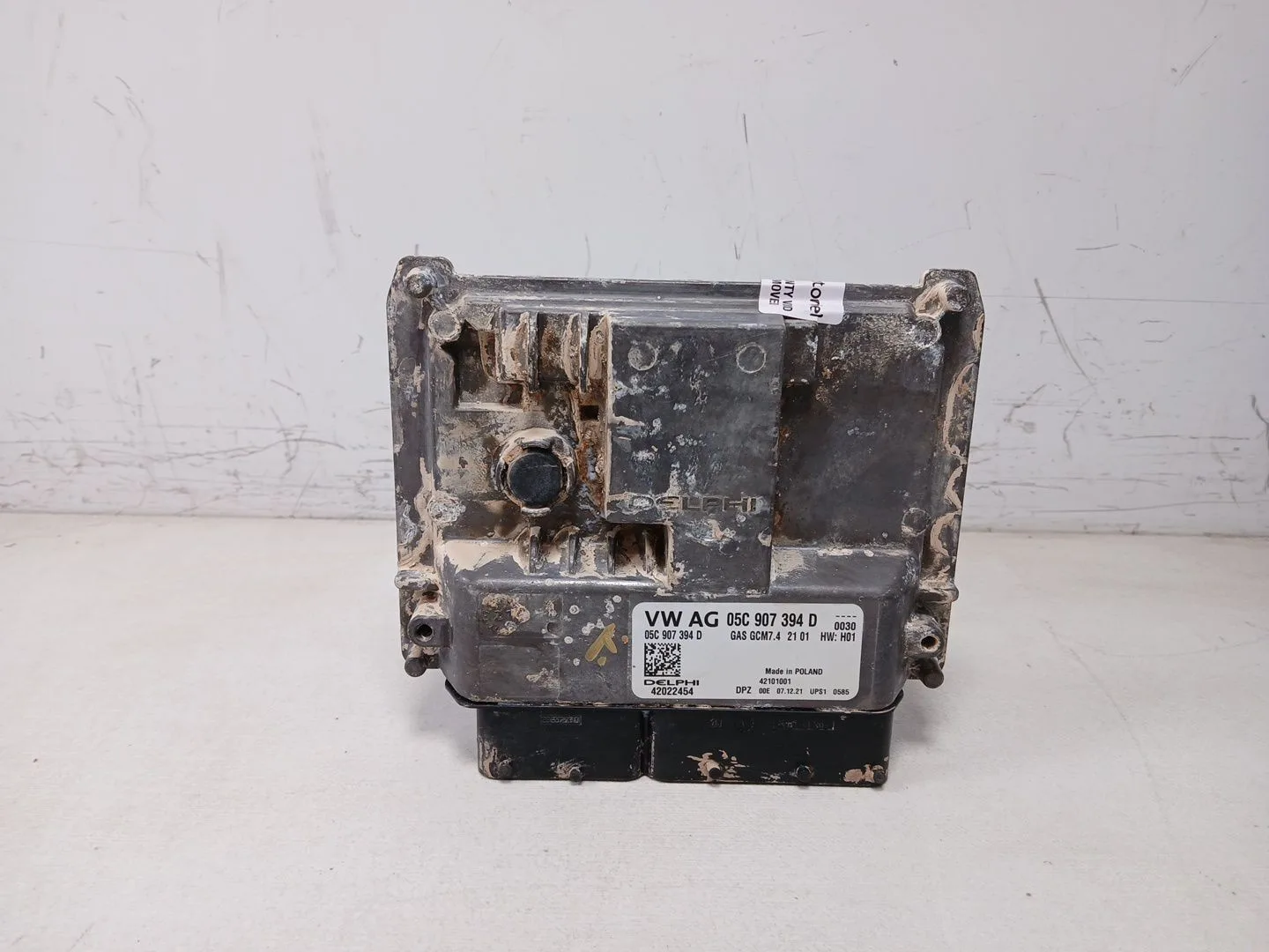 Centralita Motor Uce para Volkswagen T-Roc (A11, D11)
