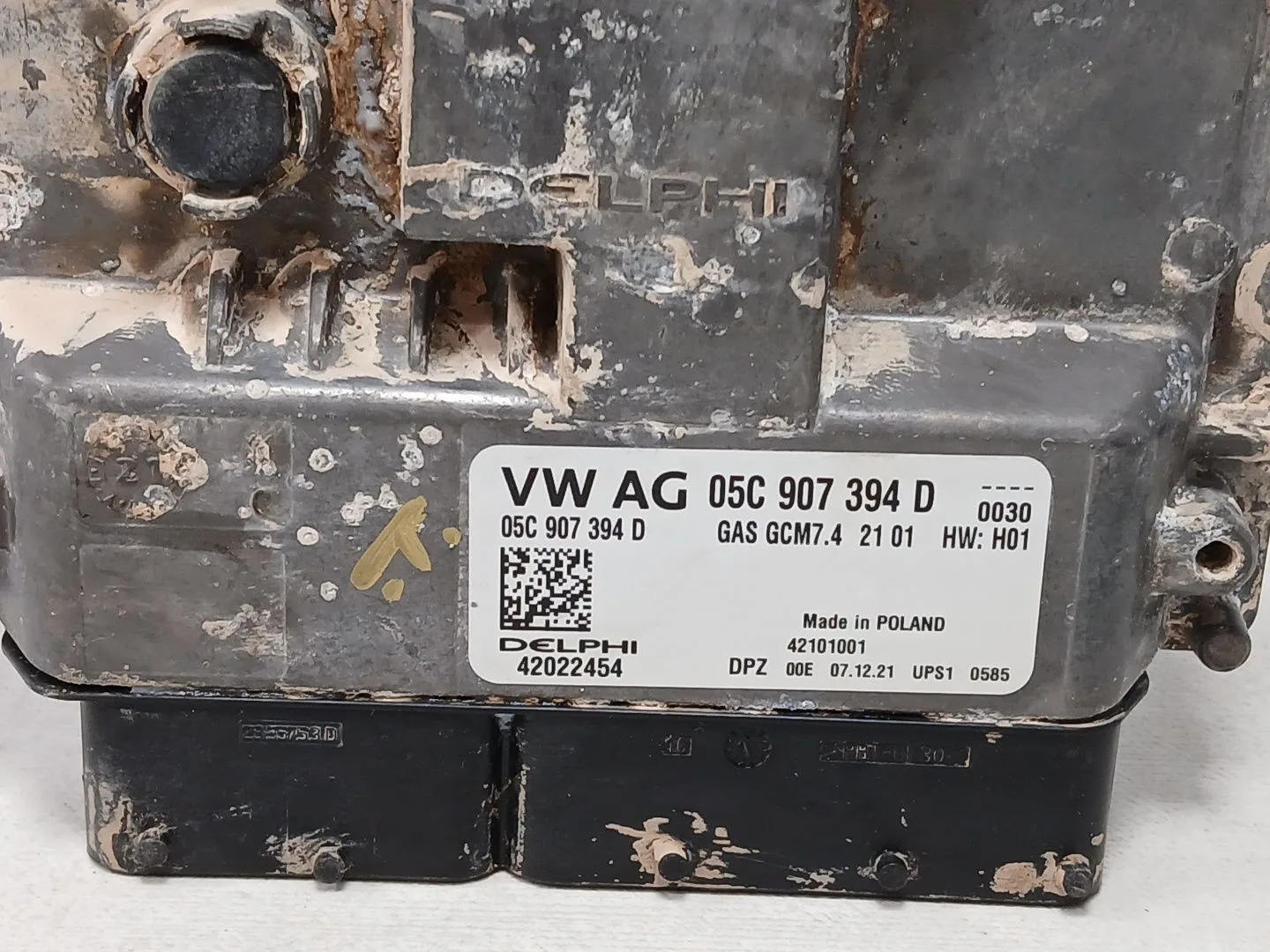 Centralita Motor Uce para Volkswagen T-Roc (A11, D11)