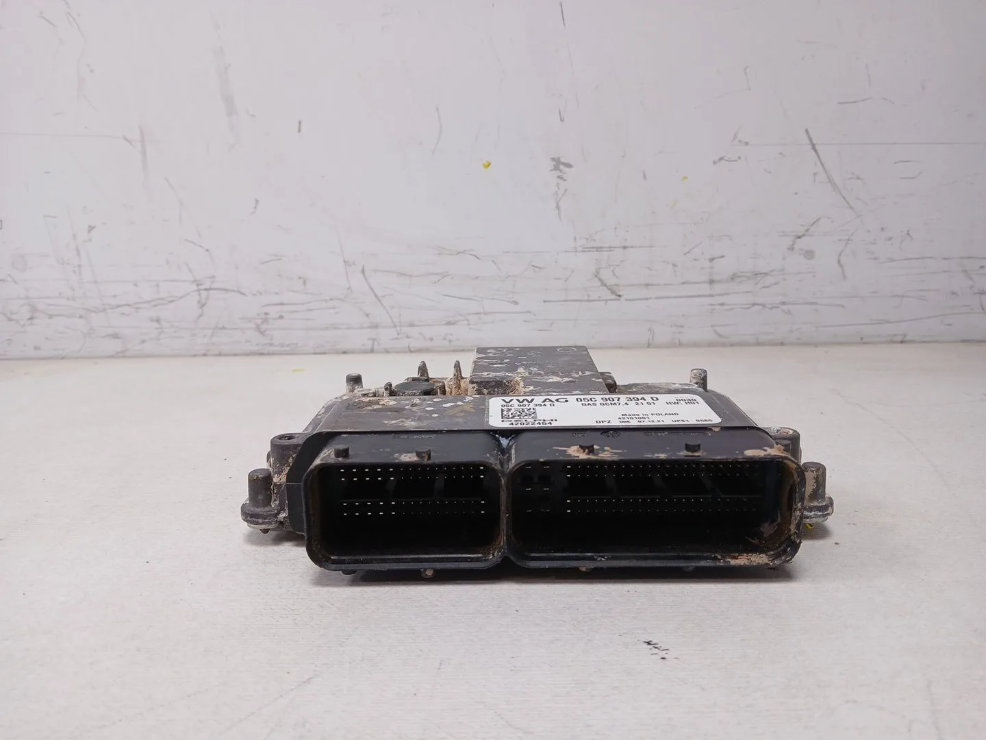 Centralita Motor Uce para Volkswagen T-Roc (A11, D11)
