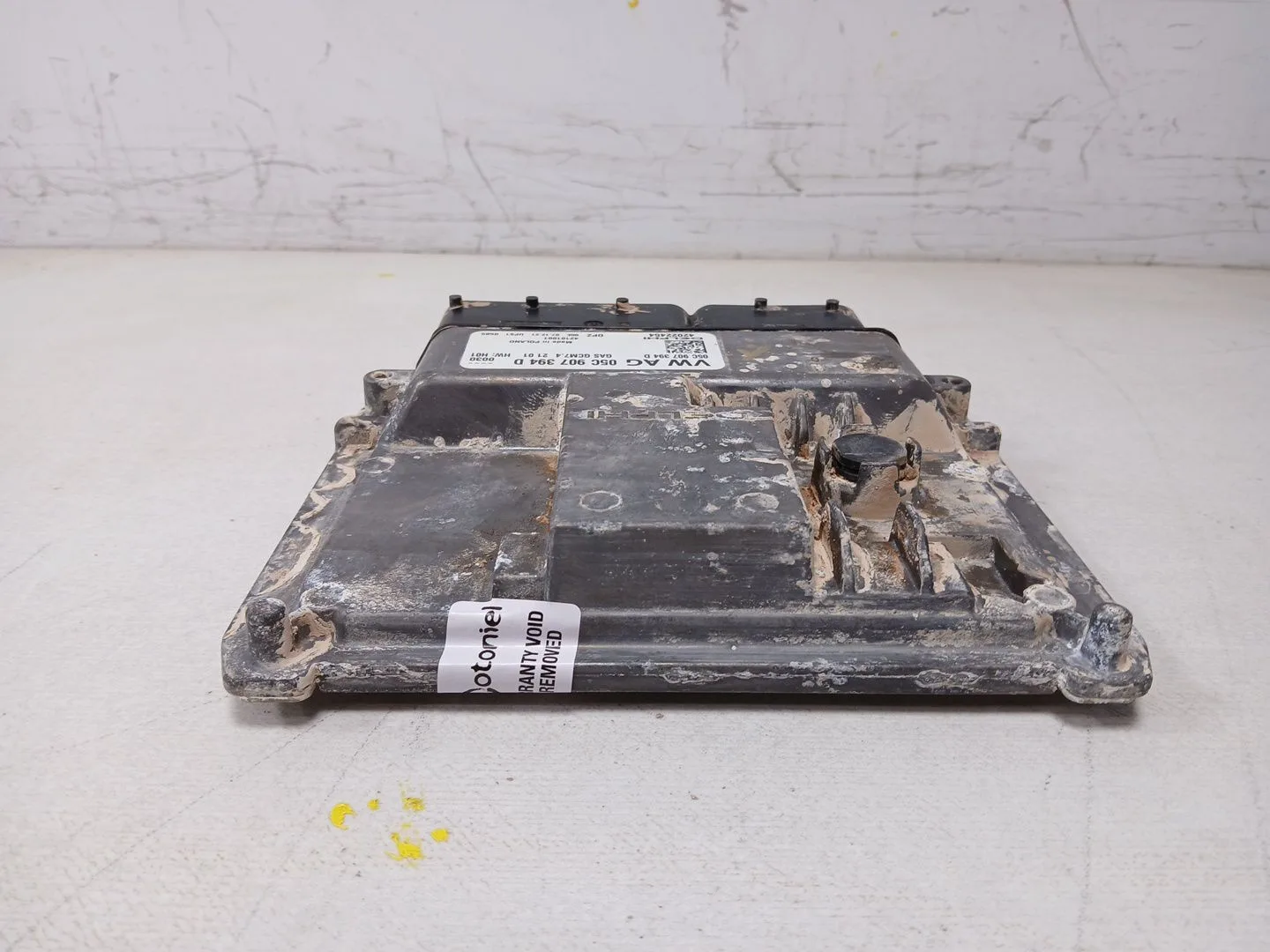 Centralita Motor Uce para Volkswagen T-Roc (A11, D11)