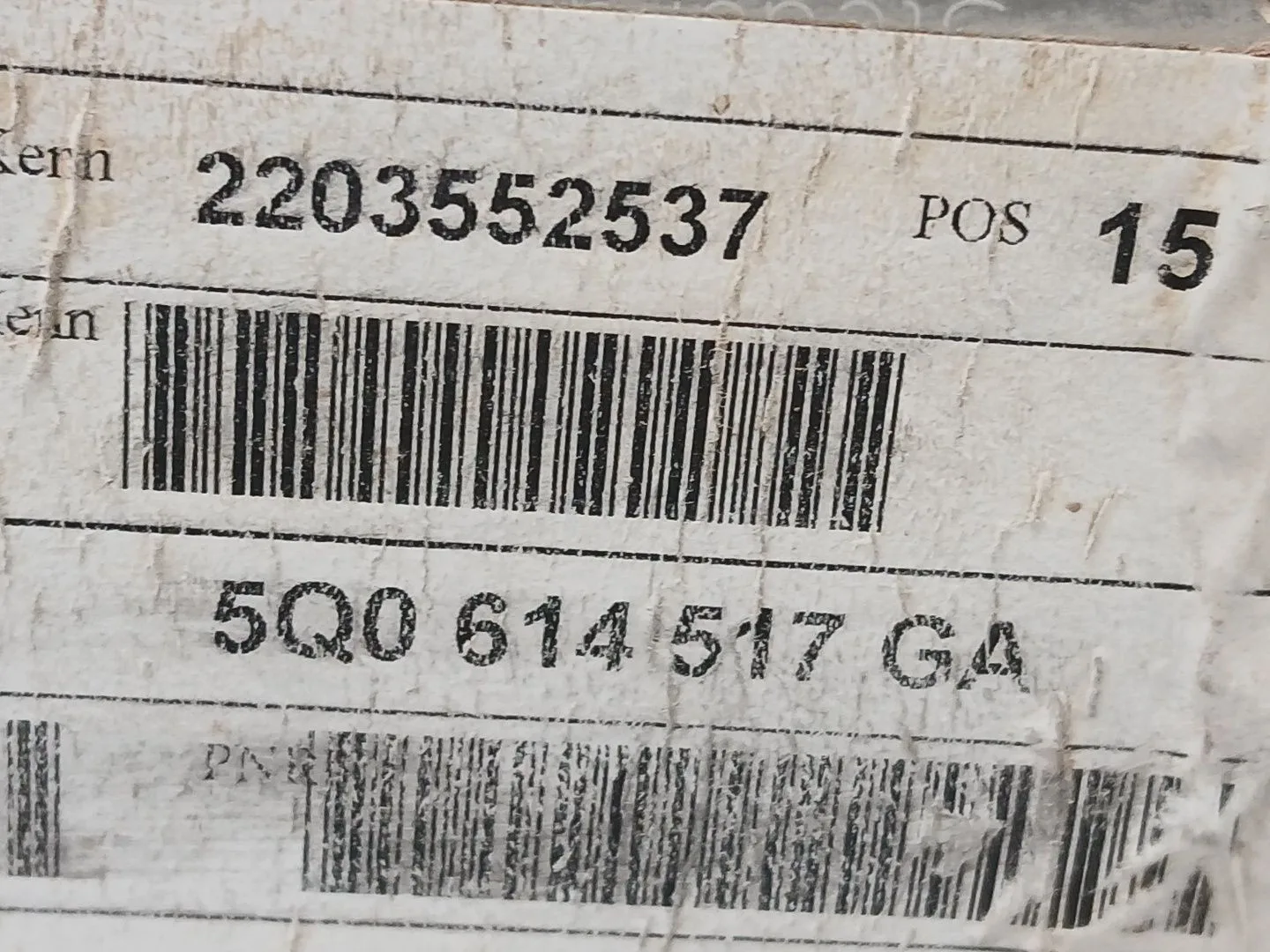Abs para Volkswagen T-Roc (A11, D11)