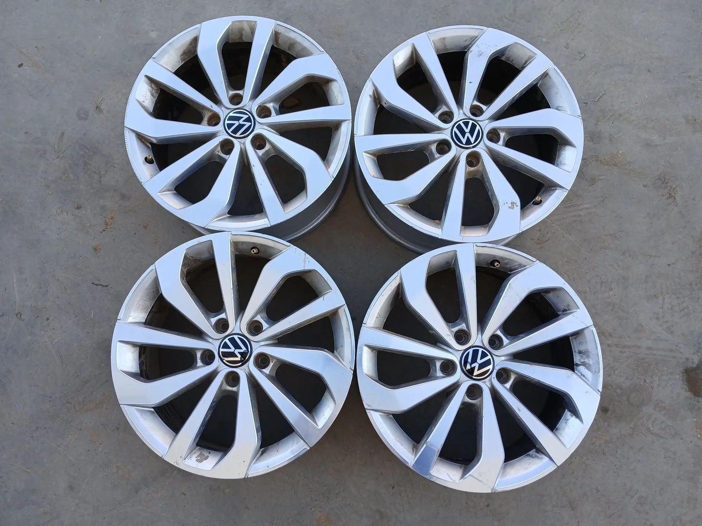 Juego Llantas para Volkswagen T-Roc (A11, D11)