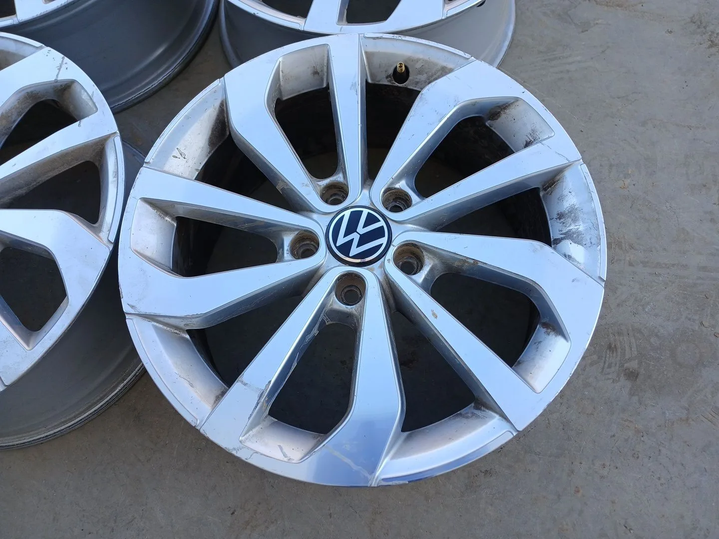 Juego Llantas para Volkswagen T-Roc (A11, D11)