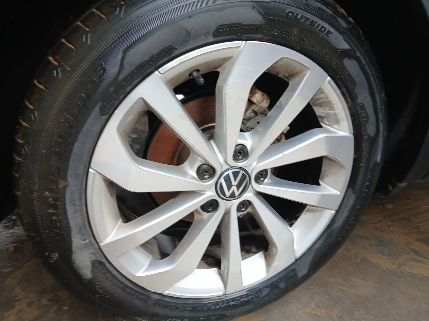 Juego Llantas para Volkswagen T-Roc (A11, D11)