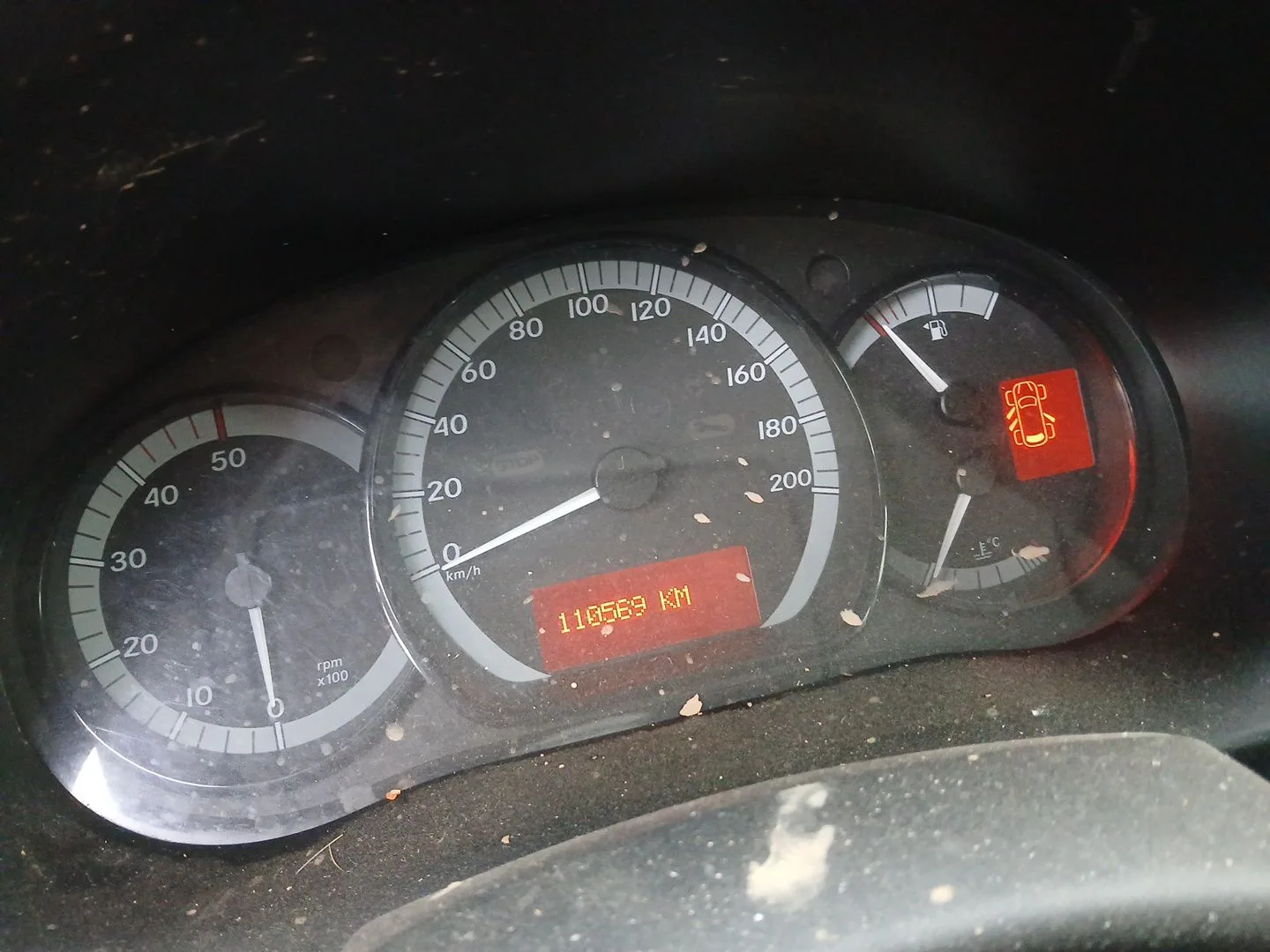Cuadro Instrumentos para Mercedes-Benz Citan Monospace (W415)