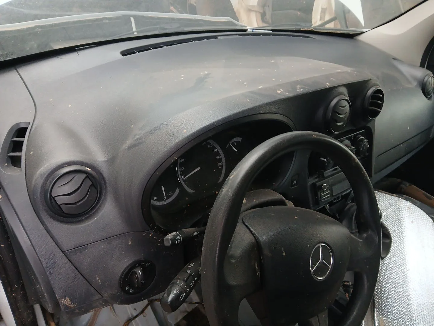 Salpicadero para Mercedes-Benz Citan Monospace (W415)