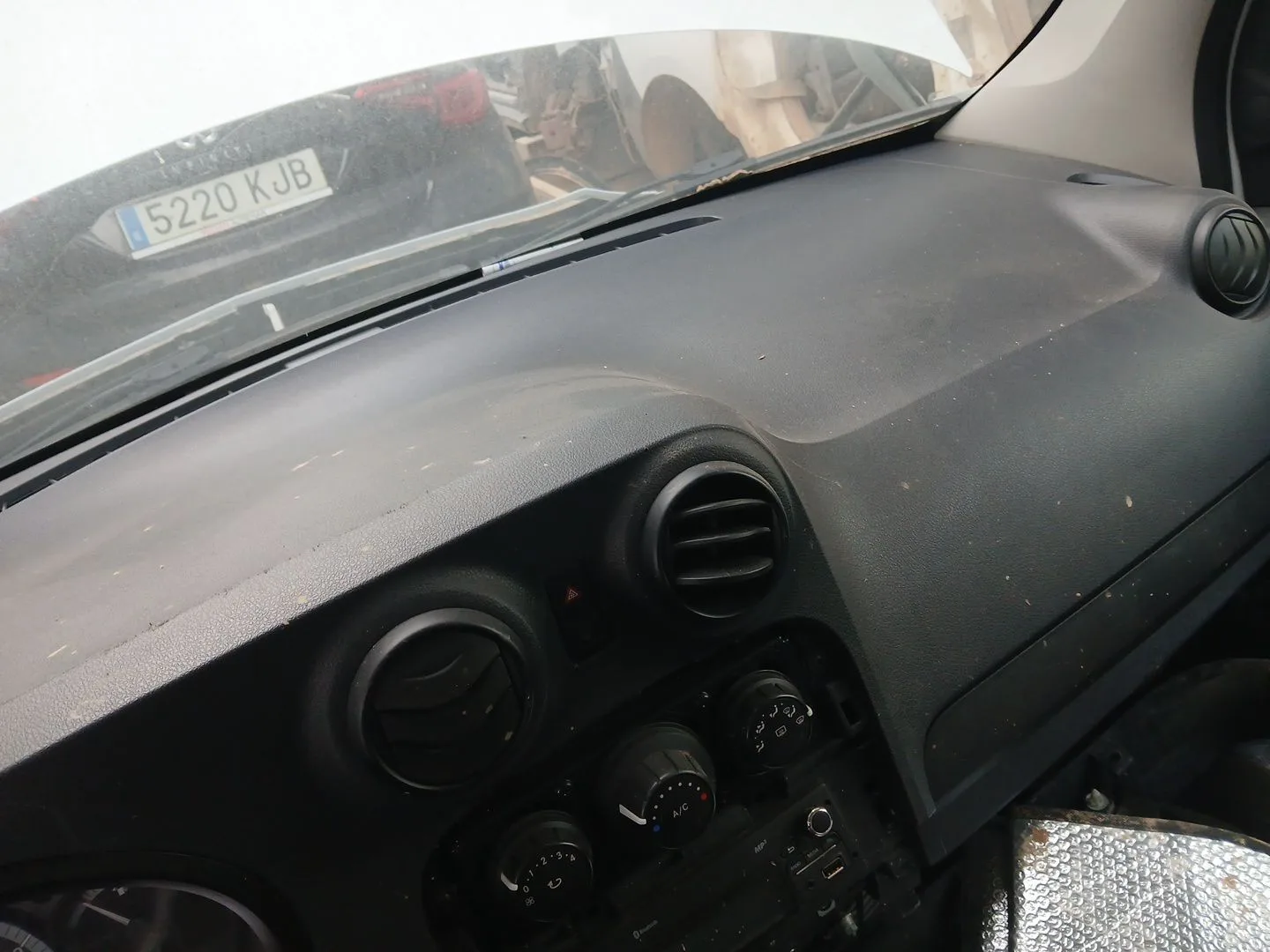 Salpicadero para Mercedes-Benz Citan Monospace (W415)